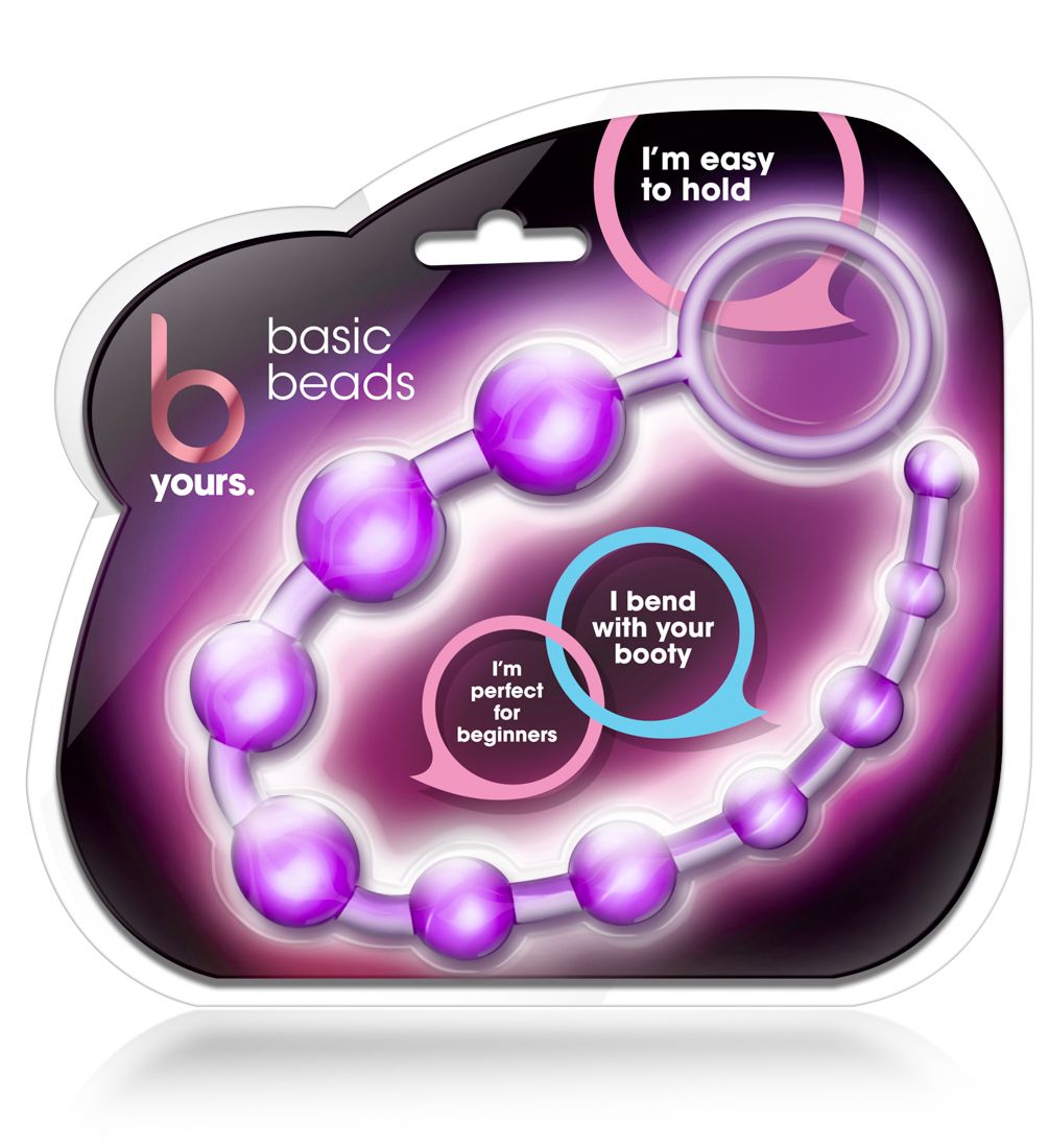 B Yours - Basis Kralen - Paars
