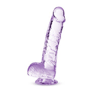 B Yours - Naturally Yours Crystalline Dildo Amethist