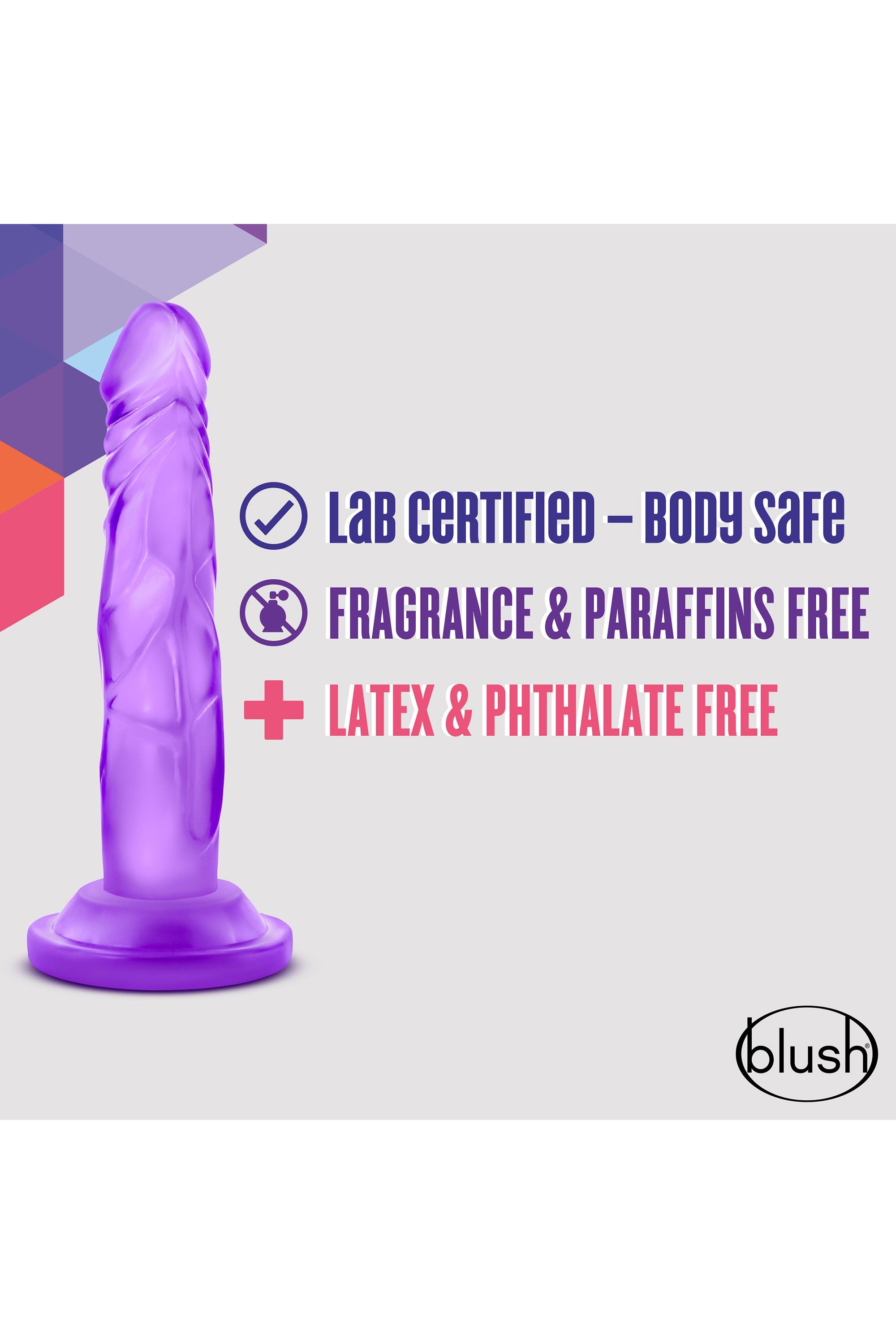 B Yours - Naturally Yours Mini Cock - Paars