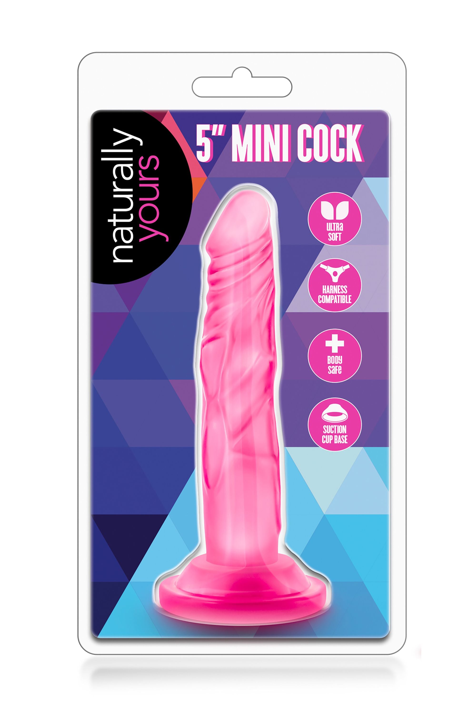 B Yours - Naturally Yours Mini Cock - Roze