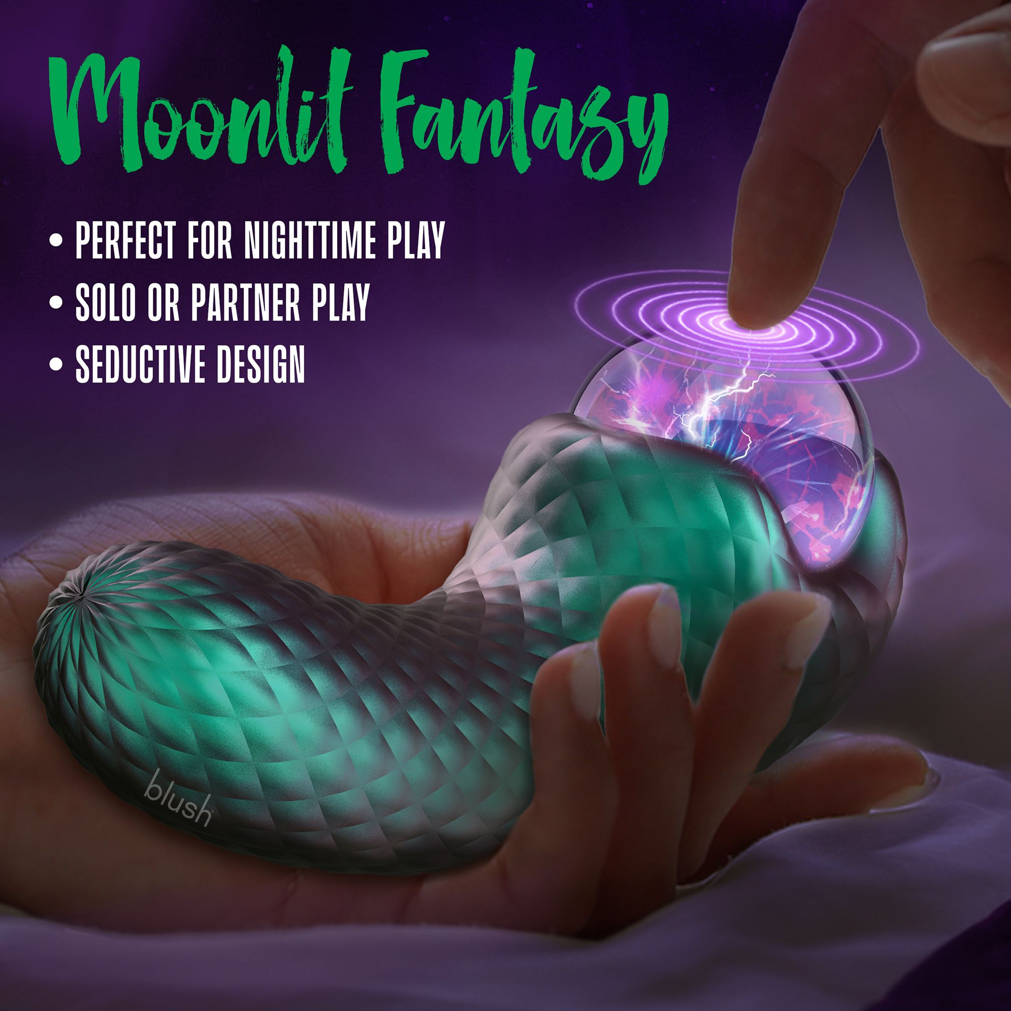 Temptasia - Temptasia Enchanted Serpent Vibrator
