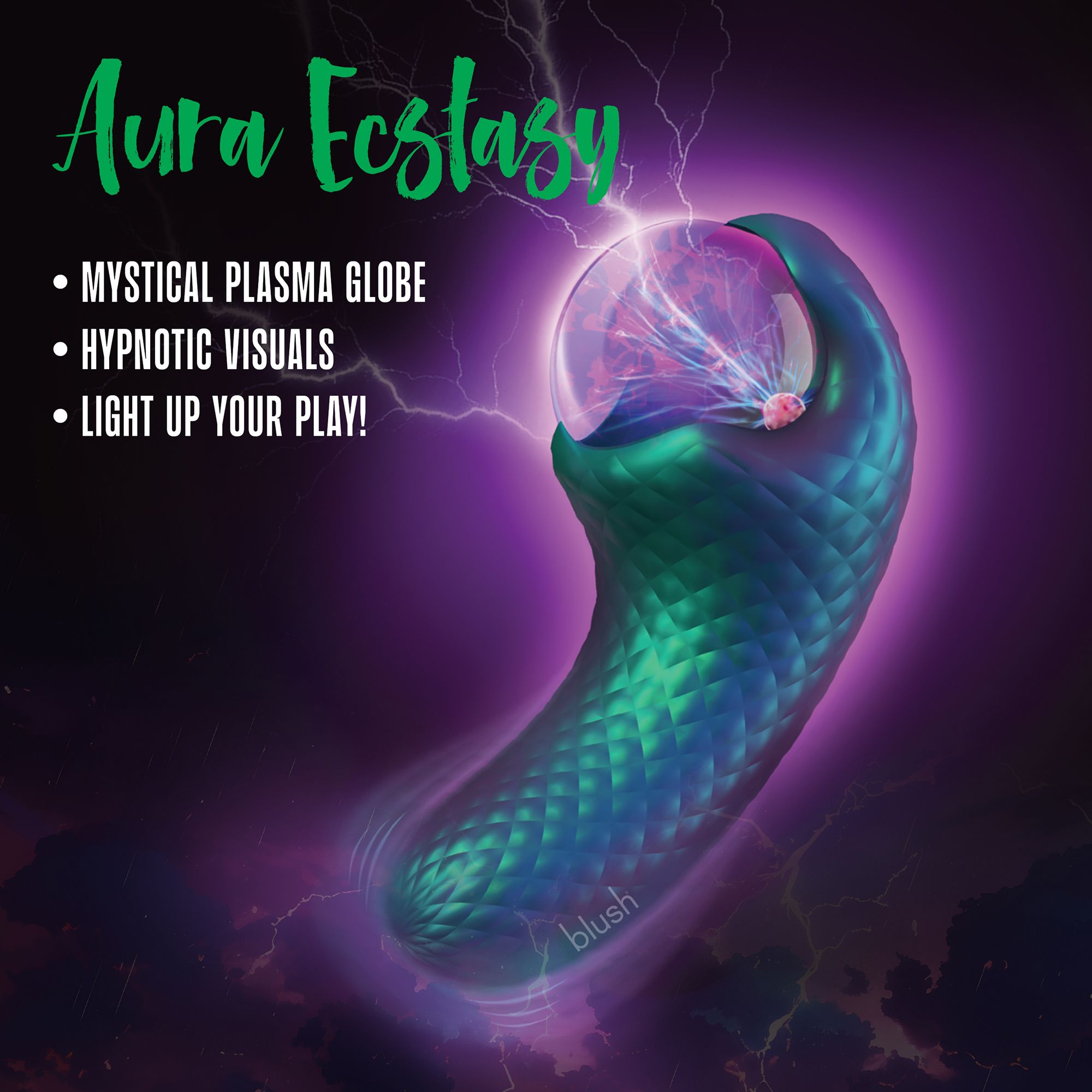 Temptasia - Temptasia Enchanted Serpent Vibrator