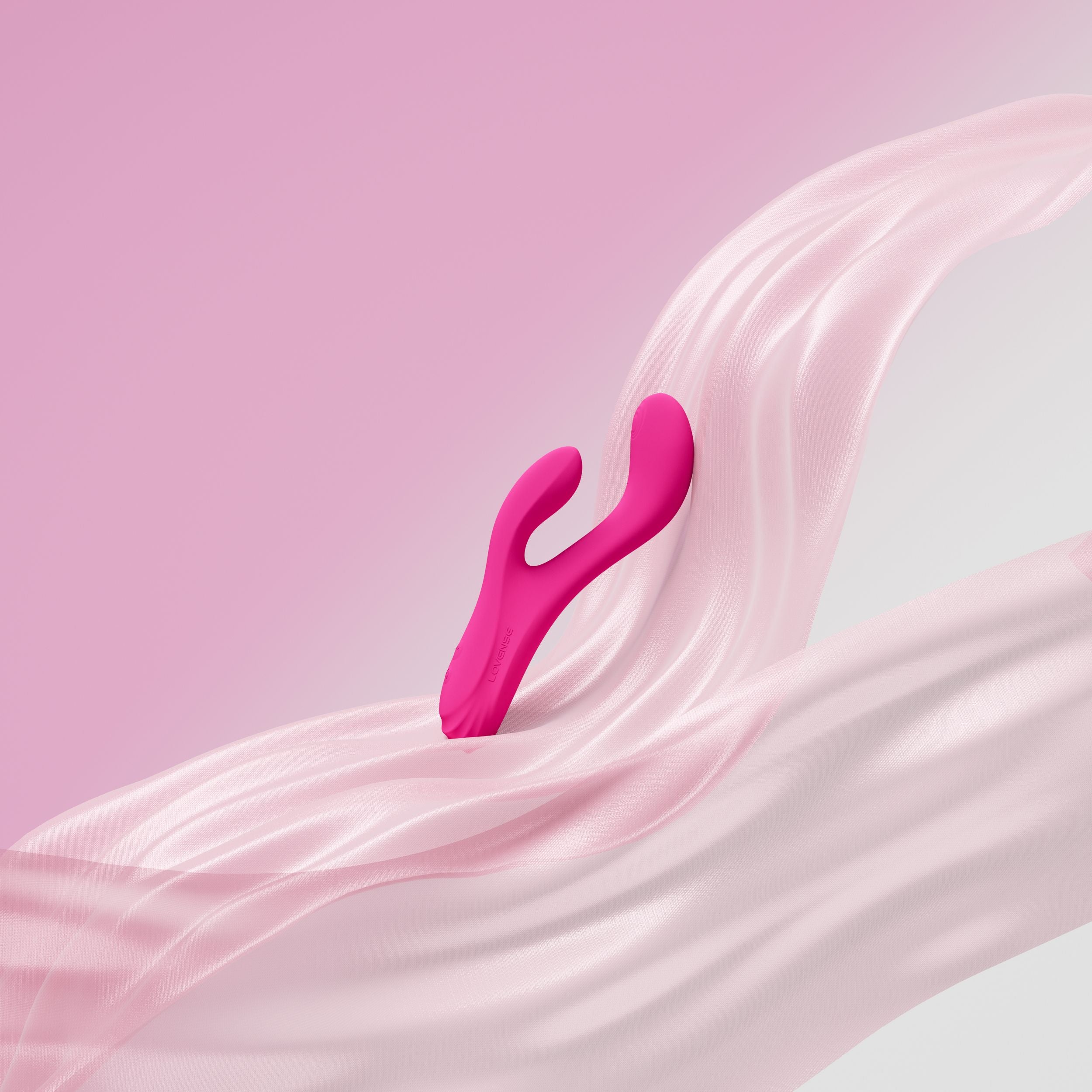Lovense - Osci 3 Verwarmende G-Spot Vibrator - Roze