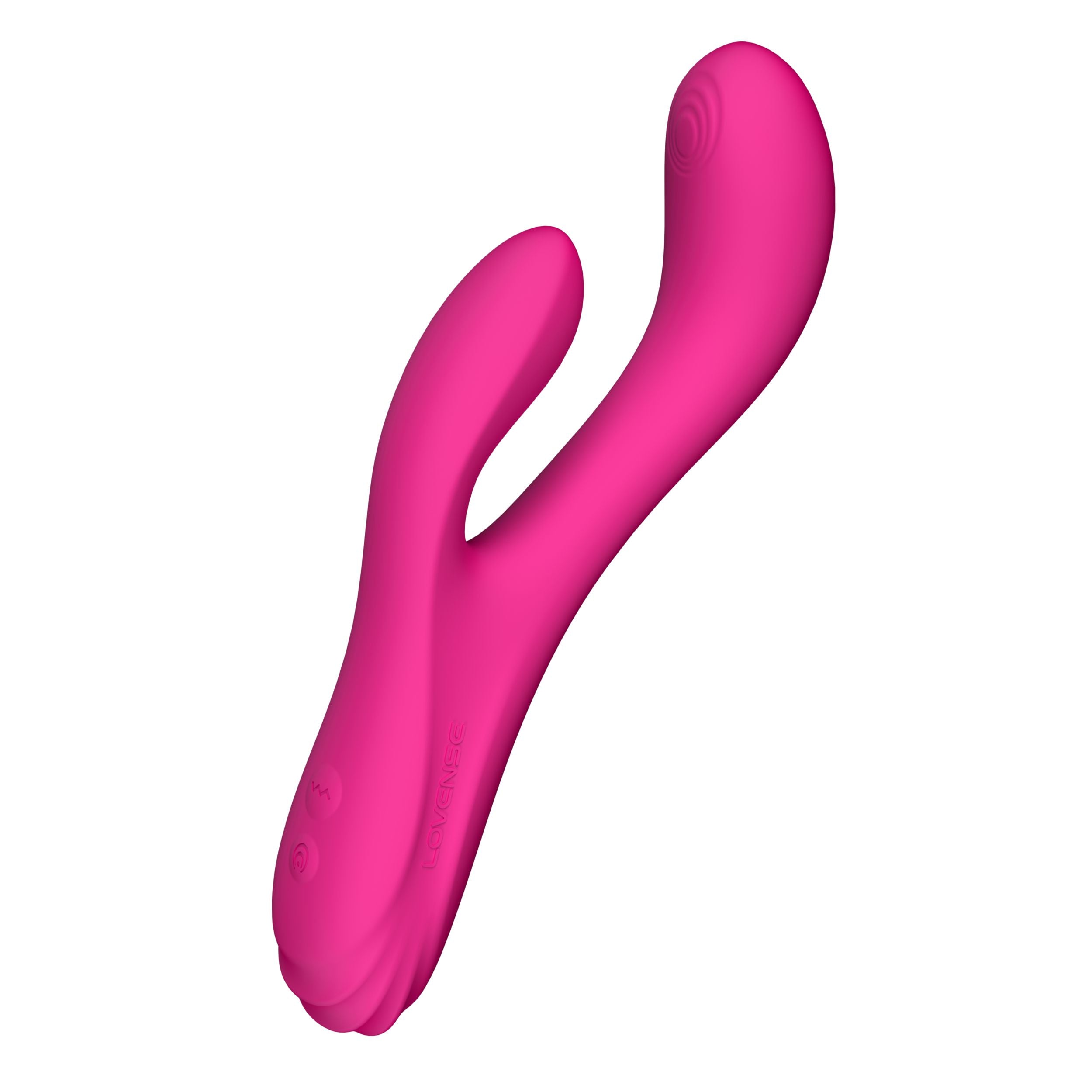 Lovense - Osci 3 Verwarmende G-Spot Vibrator - Roze
