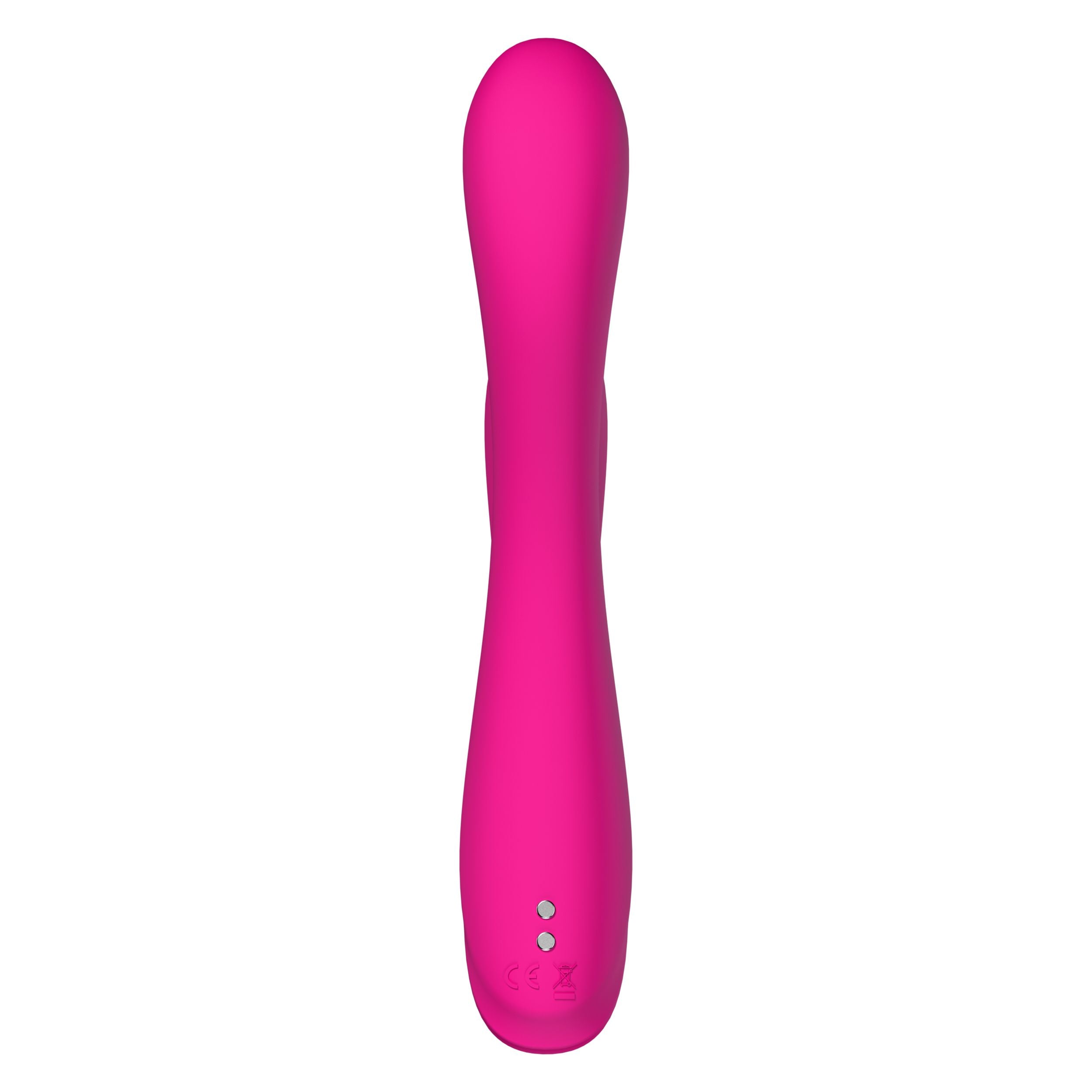 Lovense - Osci 3 Verwarmende G-Spot Vibrator - Roze