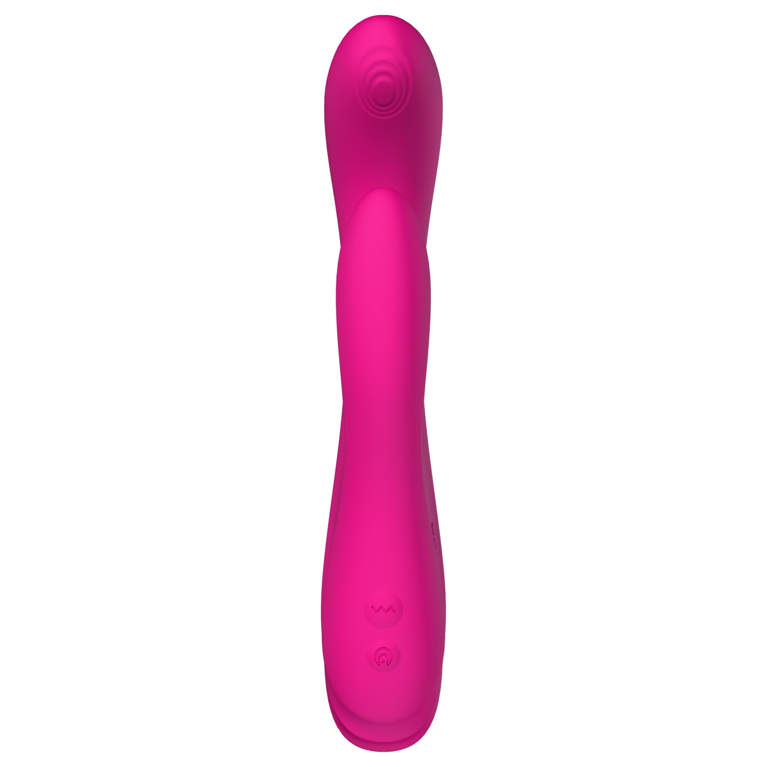 Lovense - Osci 3 Verwarmende G-Spot Vibrator - Roze