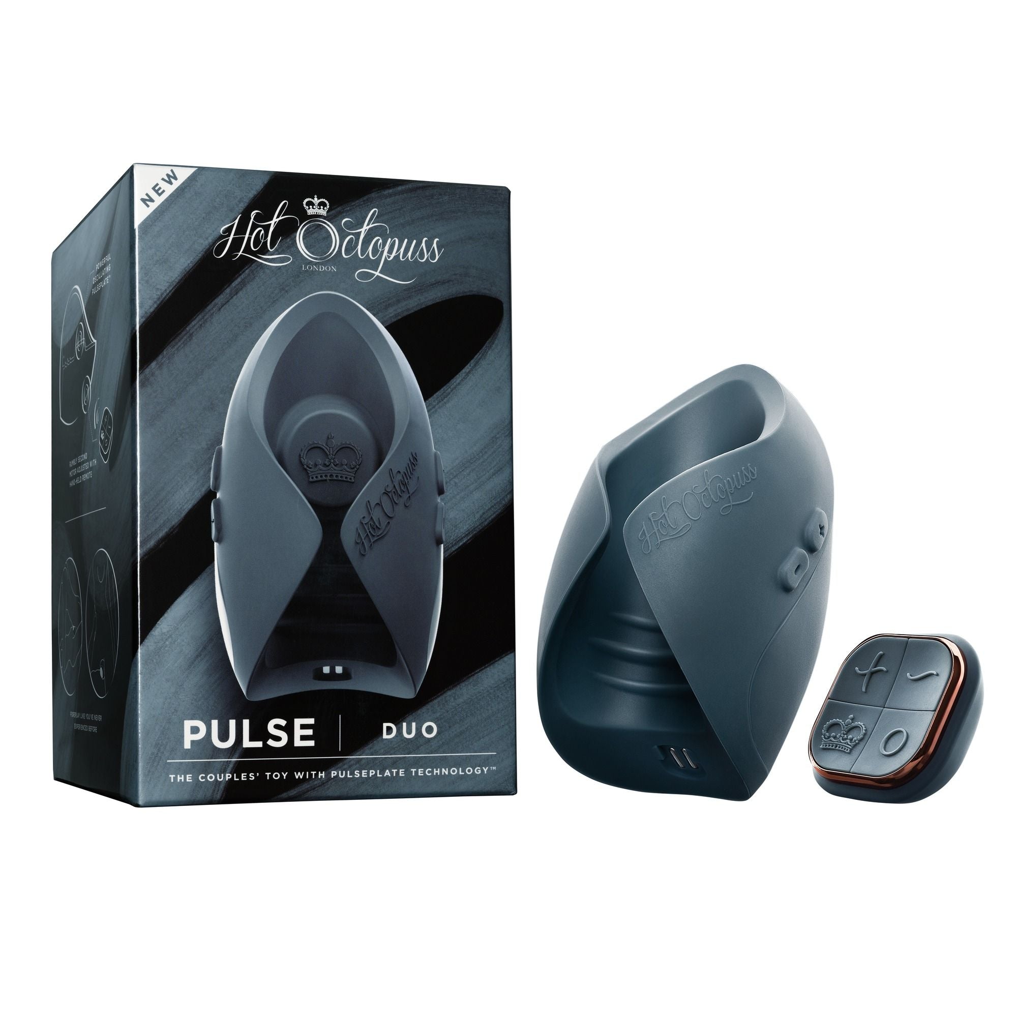 Hot Octopuss PULSE DUO - De Ultieme Handsfree Masturbator
