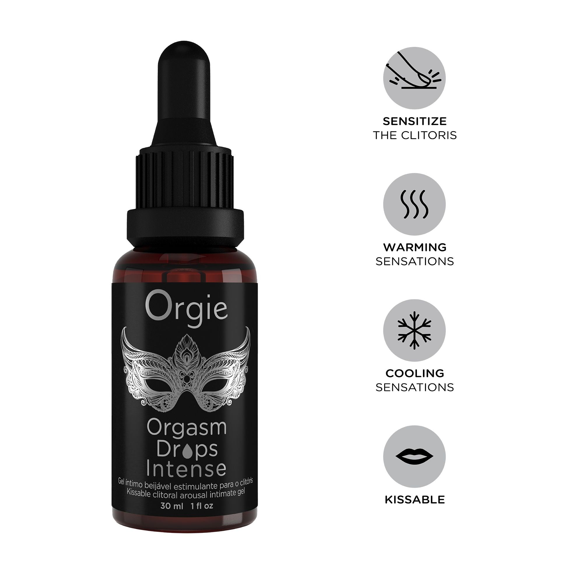 Orgie - Orgasmic Bullet Clitorale Stimulatie Kit