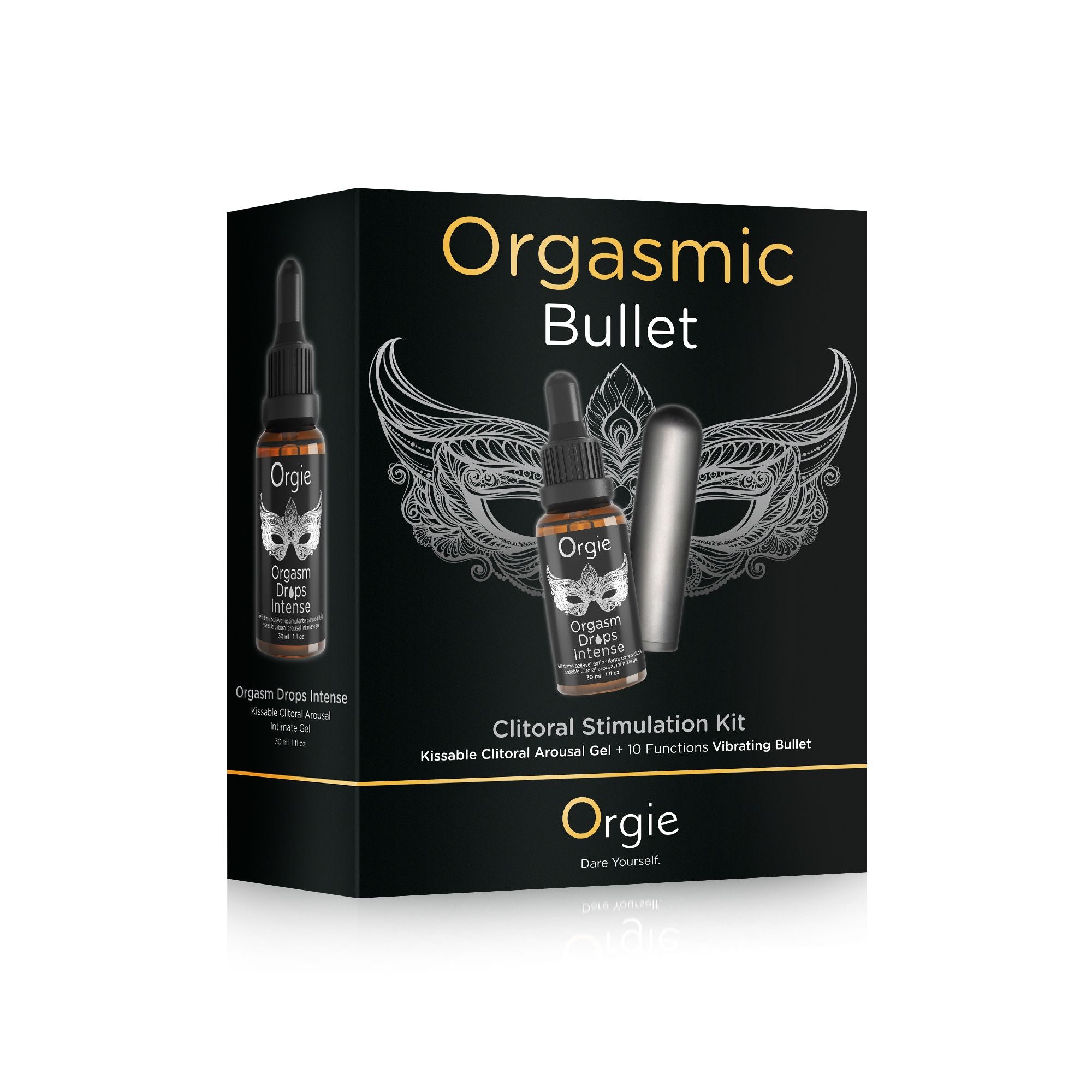 Orgie - Orgasmic Bullet Clitorale Stimulatie Kit