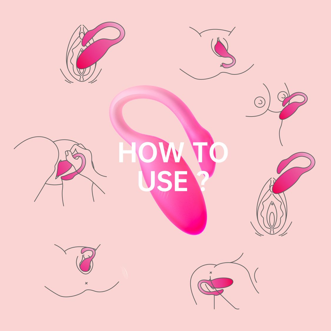 Magic Motion - Flamingo Max Vibrerend Ei en Kegeltrainer in 1 - Roze