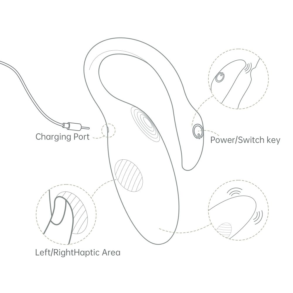 Magic Motion - Flamingo Max Vibrerend Ei en Kegeltrainer in 1  - Oranje