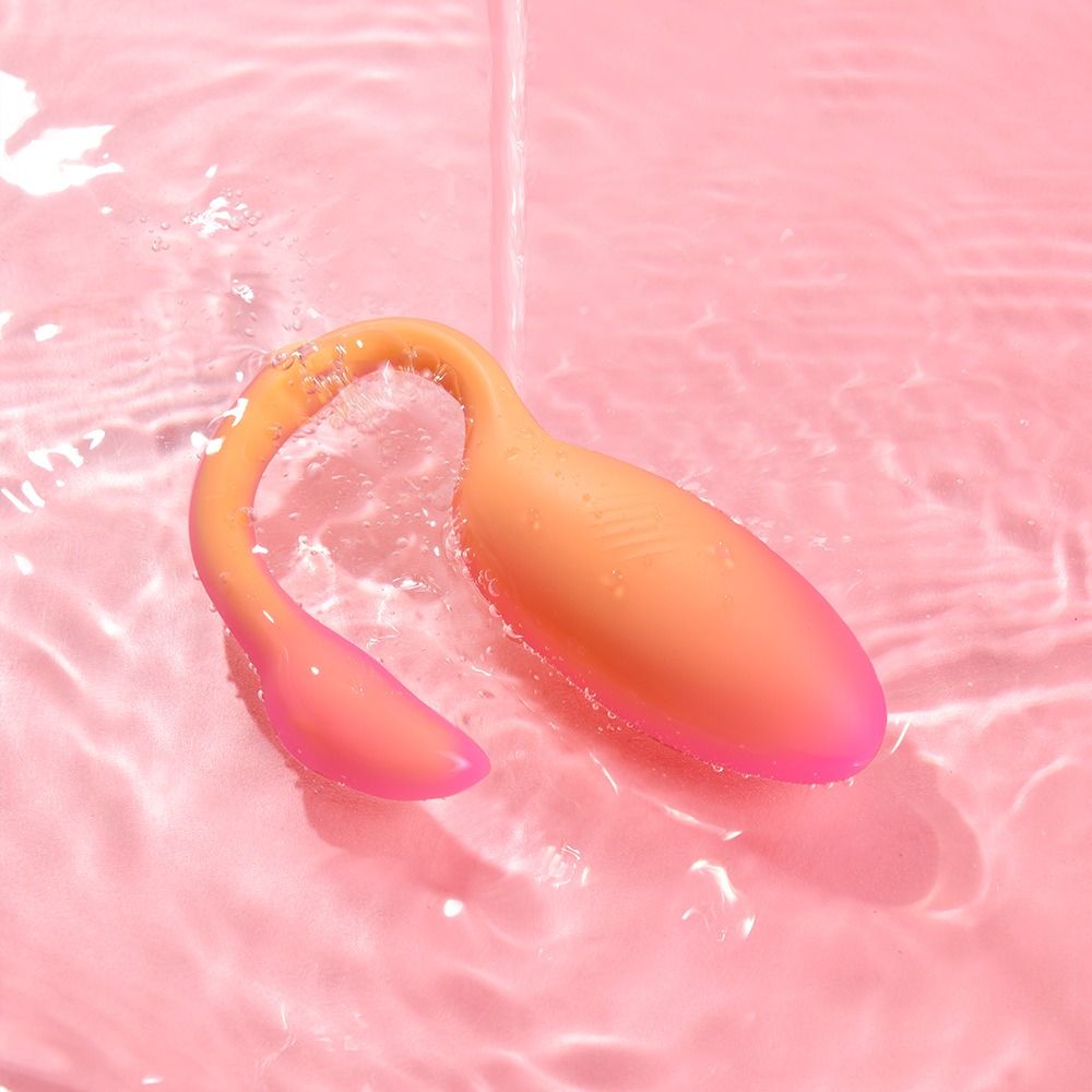 Magic Motion - Flamingo Max Vibrerend Ei en Kegeltrainer in 1  - Oranje