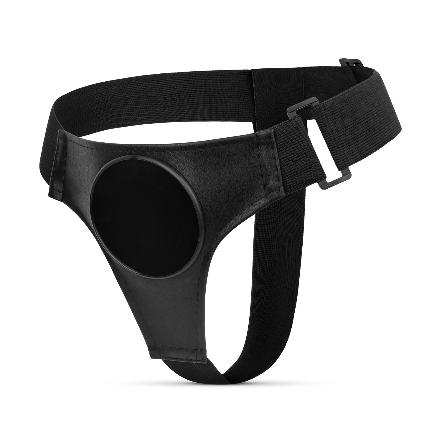 Fetish Collection – Harness Met Zuignap – Zwart