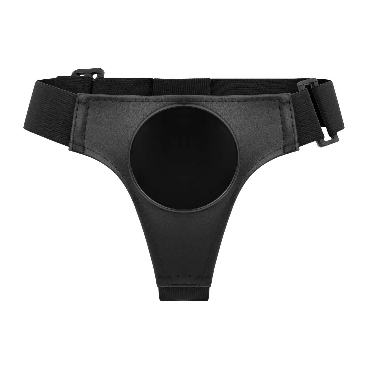 Fetish Collection – Harness Met Zuignap – Zwart
