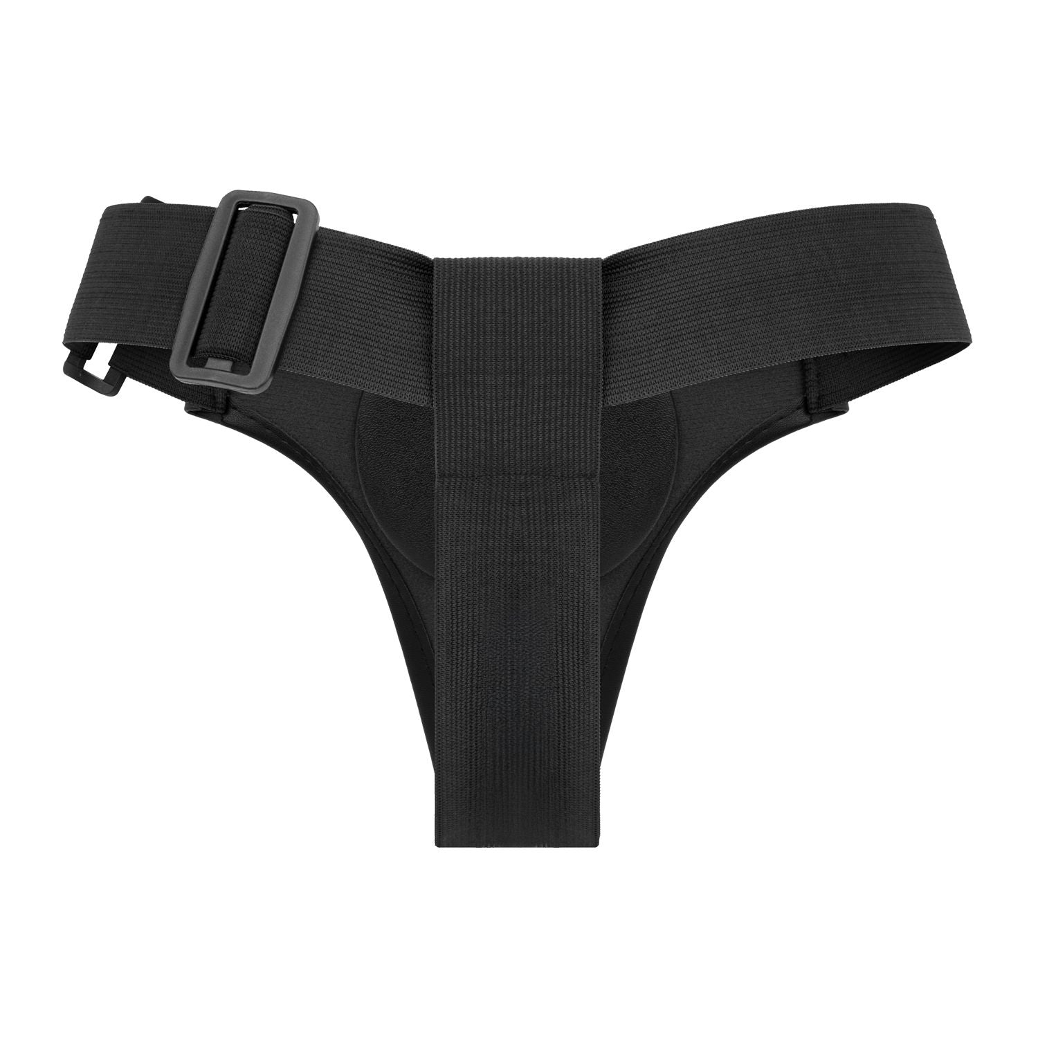 Fetish Collection – Harness Met Zuignap – Zwart