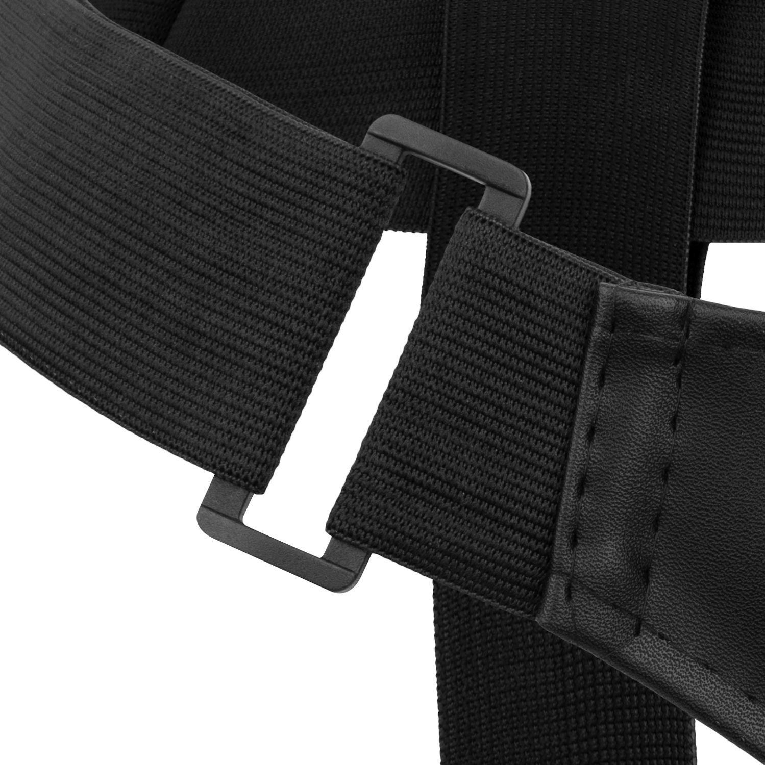 Fetish Collection – Harness Met Zuignap – Zwart