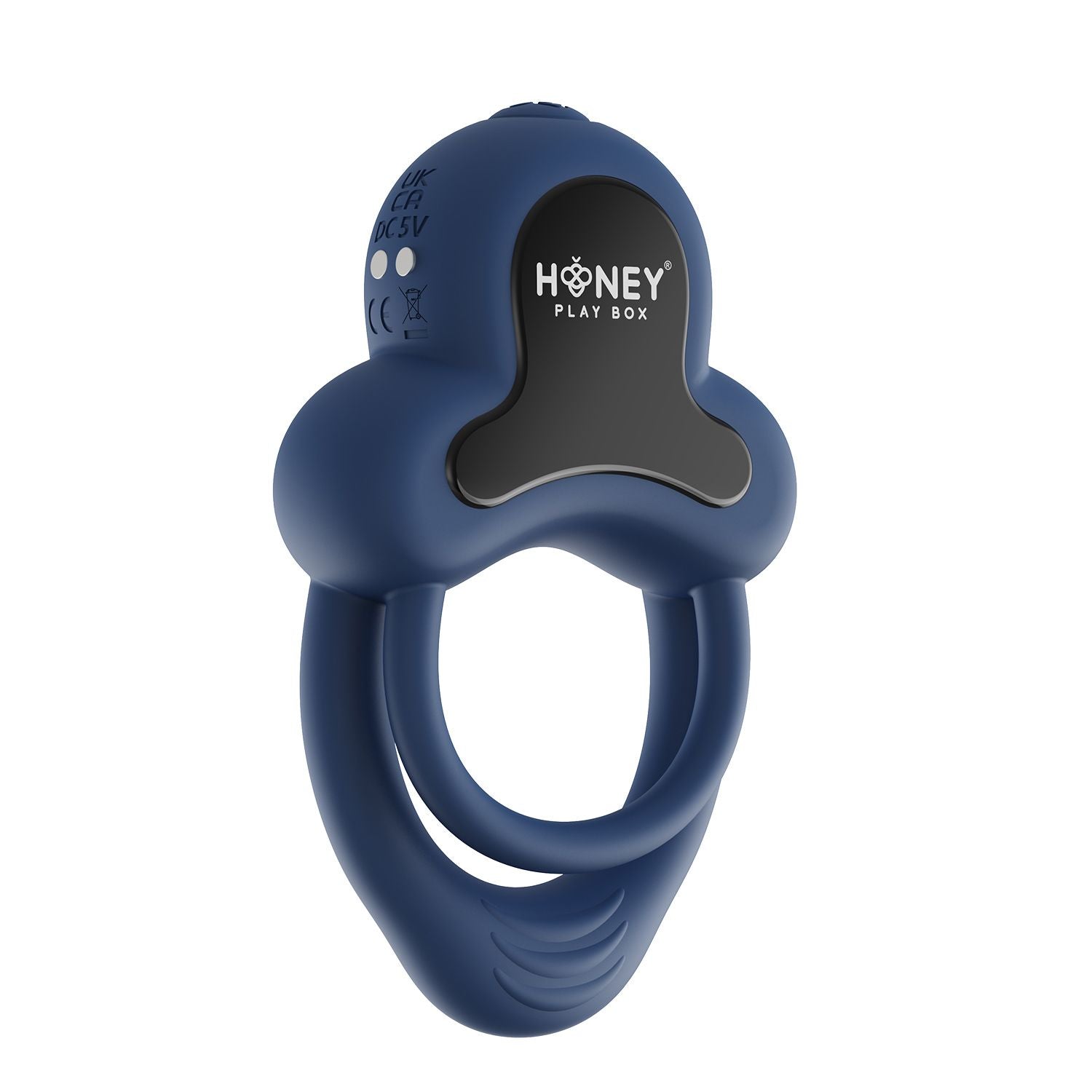 HoneyPlayBox - Anello-App-Controlled Vibrating Double Cock Ring with Clitor