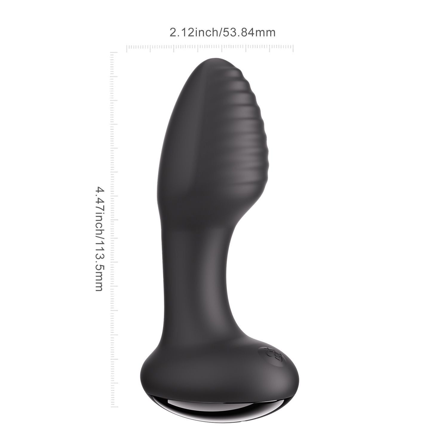 HoneyPlayBox - Frenzy-Pressure Sensing App-Controlled Rotating Butt Plug Bl