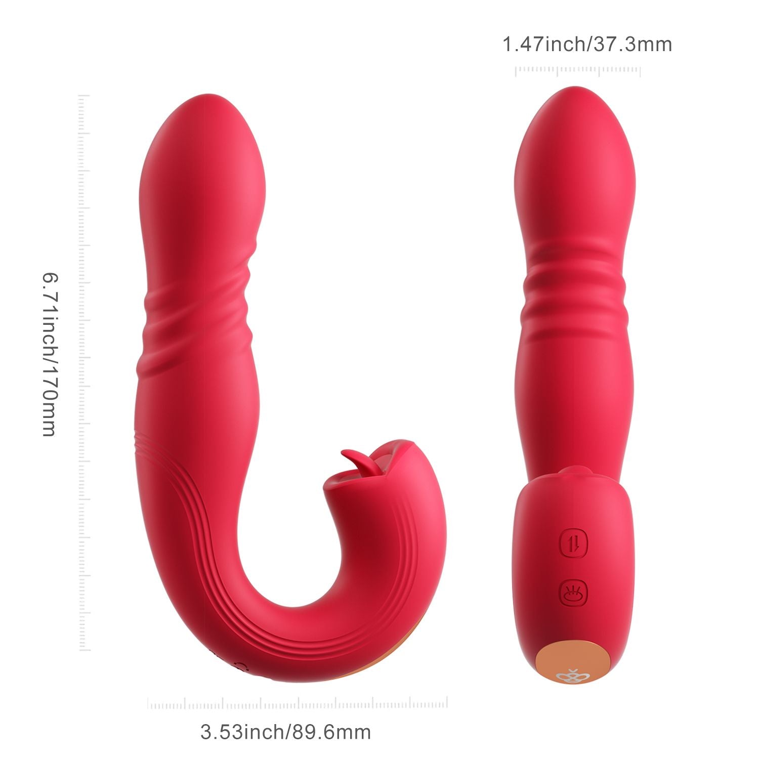 HoneyPlayBox - JOI Thrust 2 Pressure Sensing App Controlled Thrusting G-spo