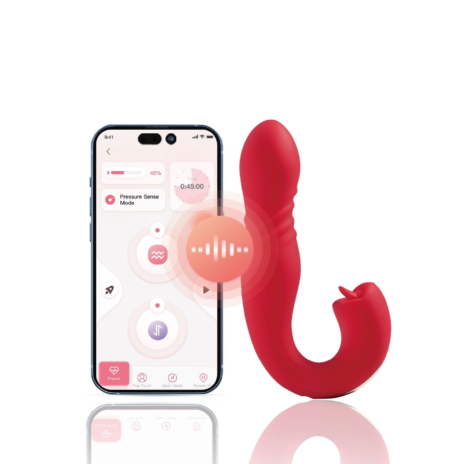 HoneyPlayBox - JOI Thrust 2 Pressure Sensing App Controlled Thrusting G-spo