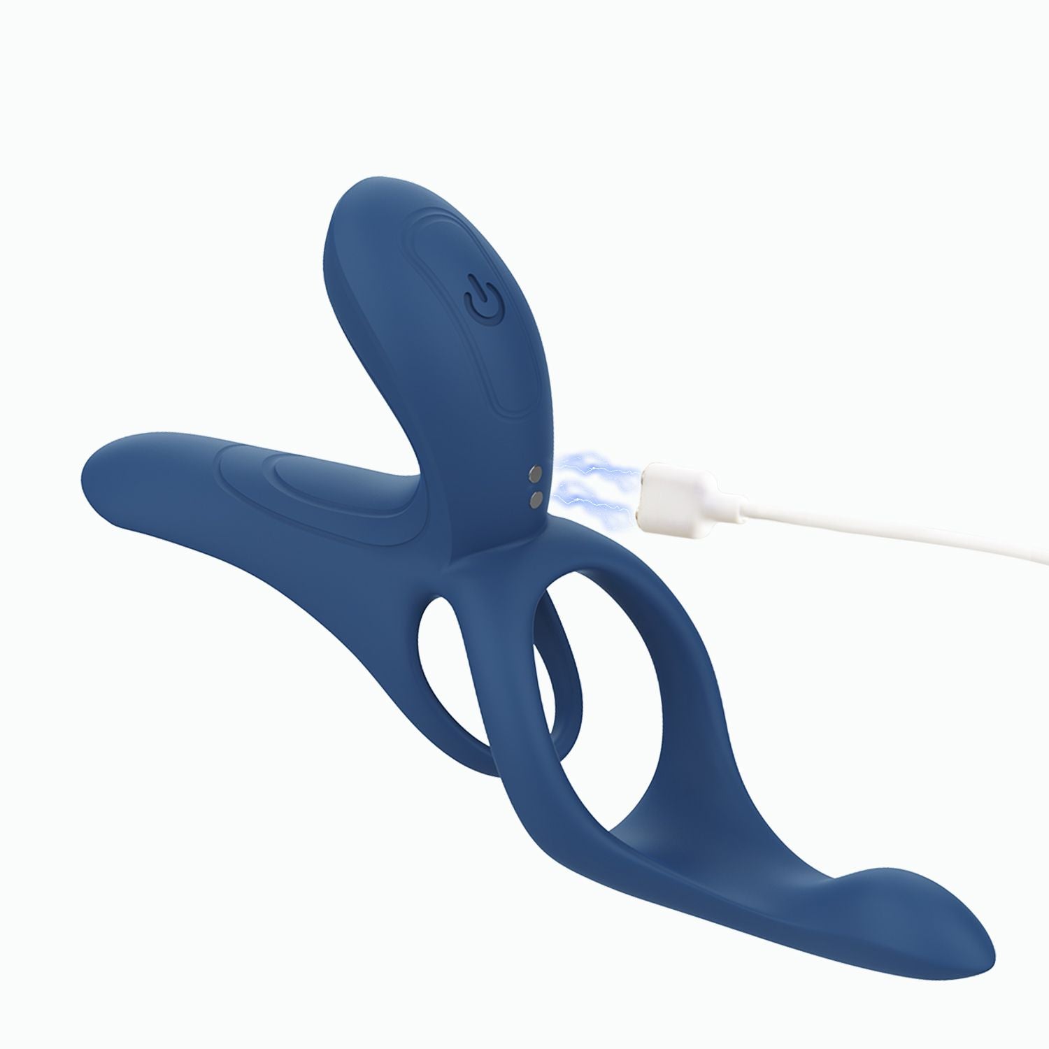 HoneyPlayBox - Pleasure Pivot App-gestuurde Vibrator voor Koppels Blauw