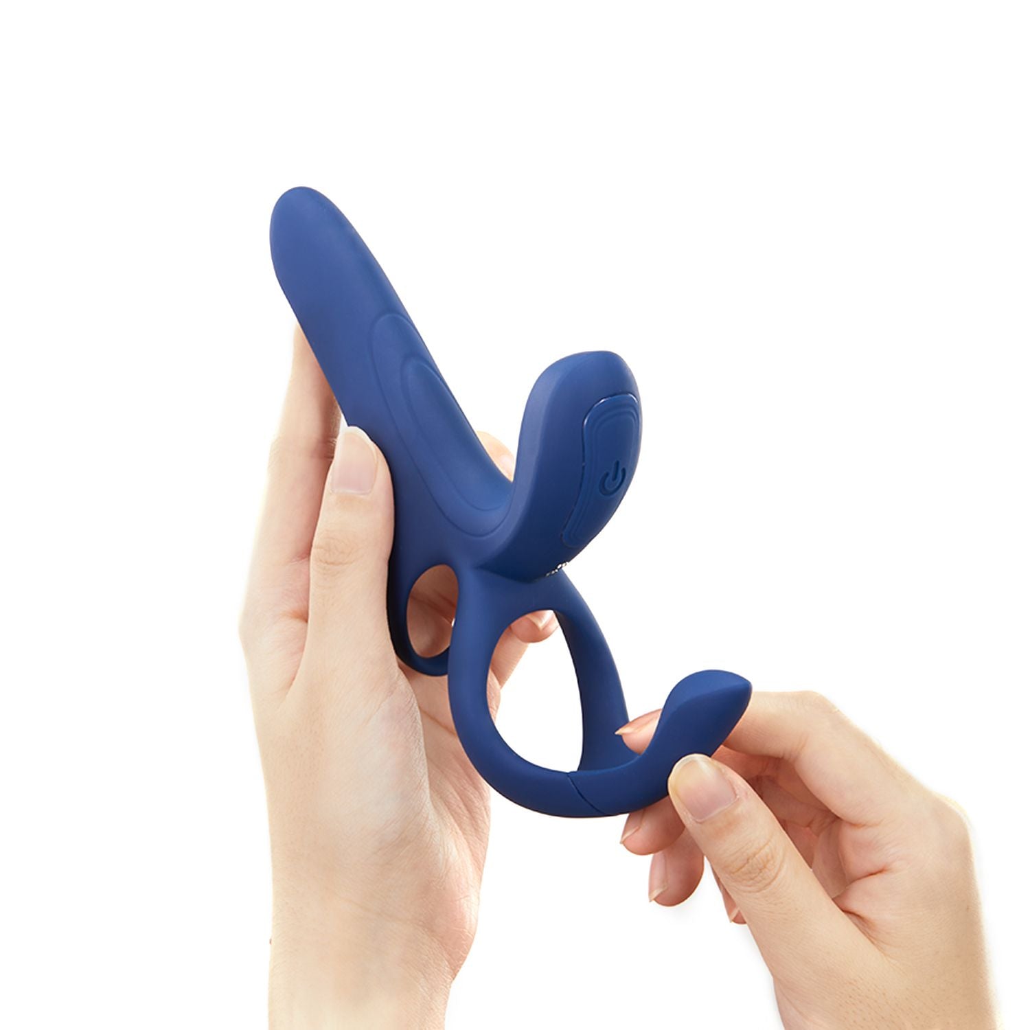 HoneyPlayBox - Pleasure Pivot App-gestuurde Vibrator voor Koppels Blauw