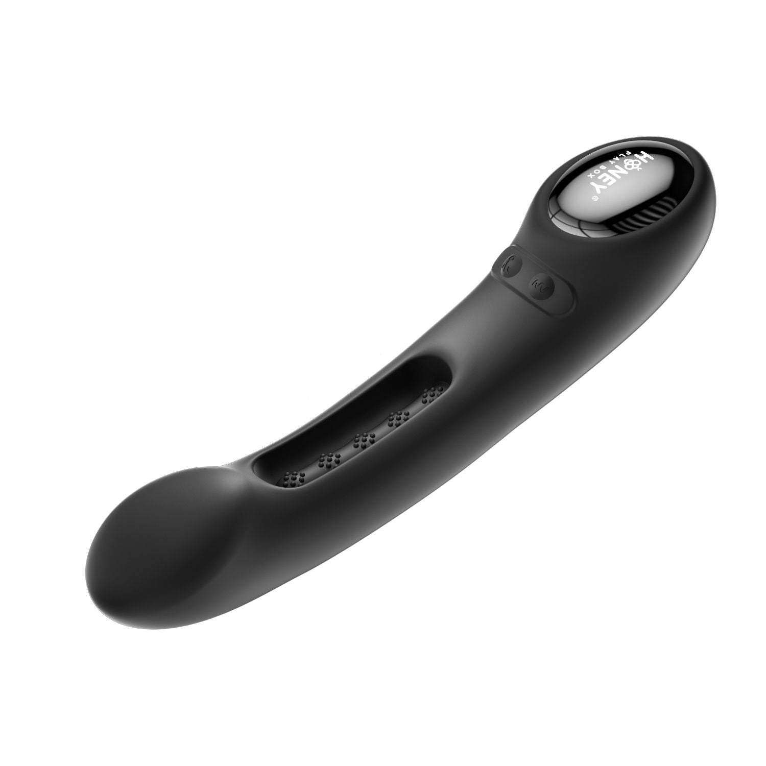 HoneyPlayBox - Tempo-Pressure Sensing App-Controlled Kinky Finger Tapping G