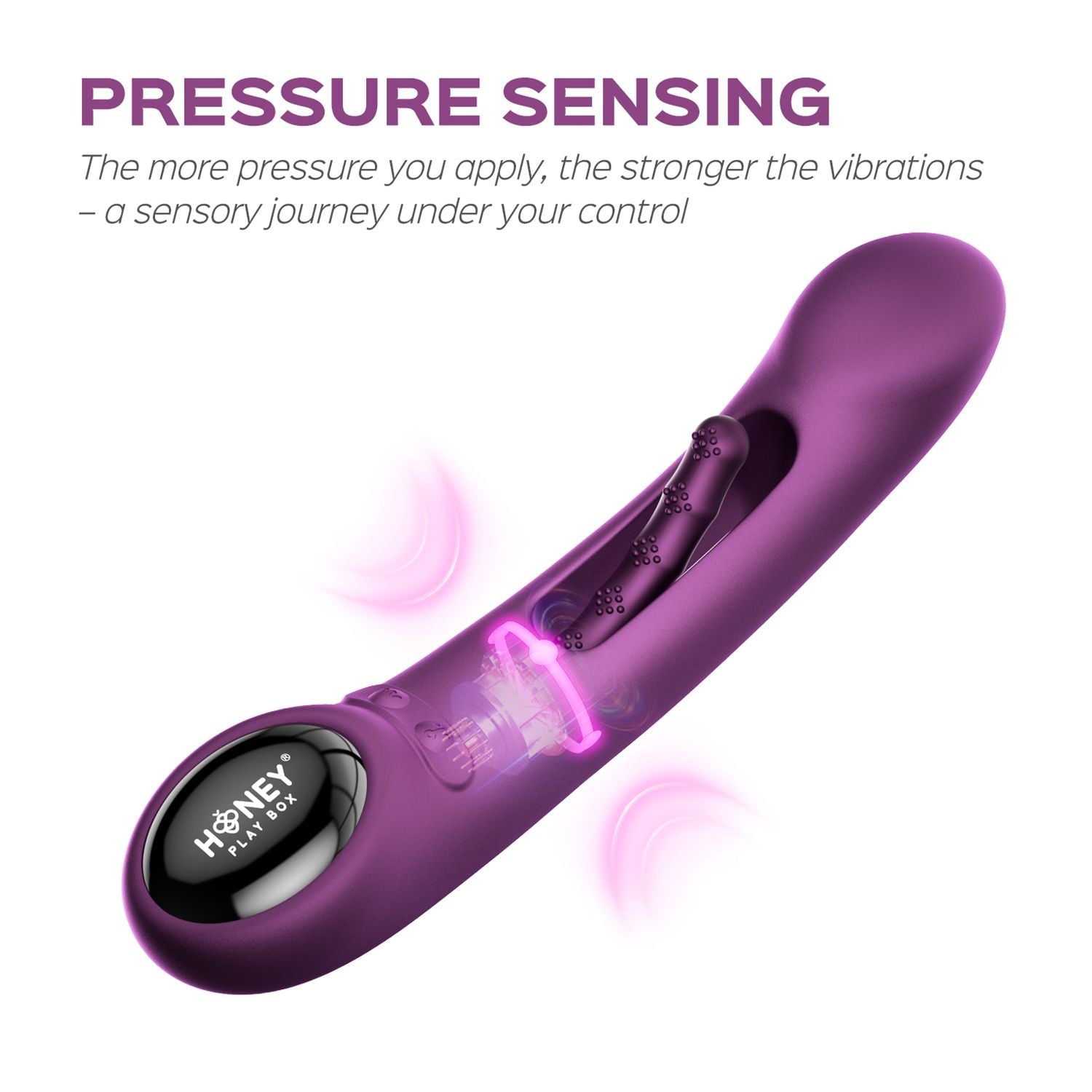 HoneyPlayBox - Tempo-Pressure Sensing App-Controlled Kinky Finger Tapping G