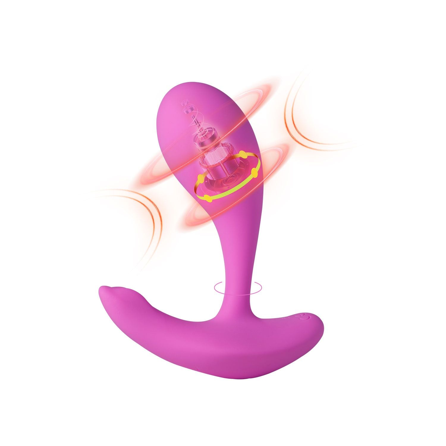 HoneyPlayBox - OLY 2 Draagbare Clitoris- & G-spot Vibrator Met App - Roze
