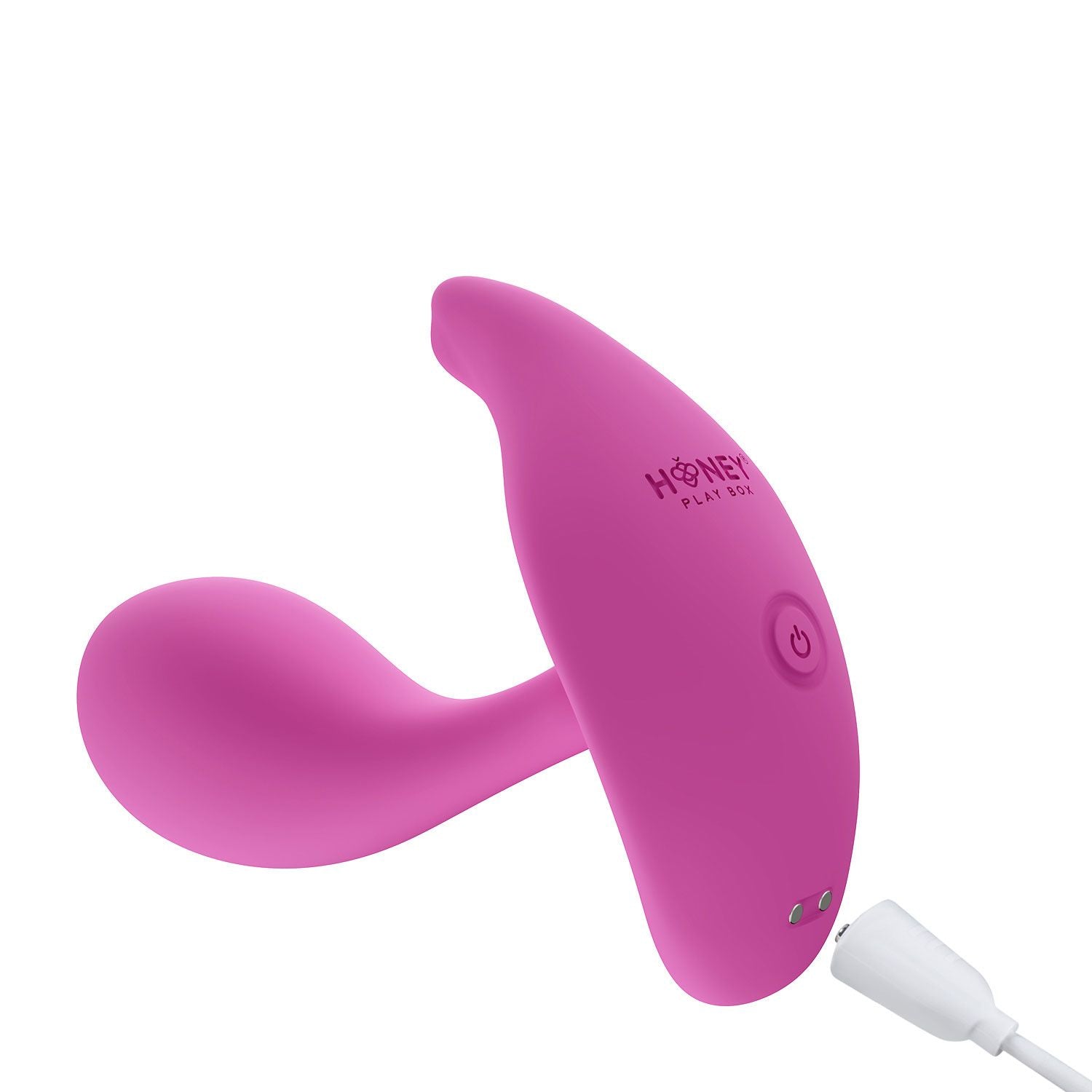 HoneyPlayBox - OLY 2 Draagbare Clitoris- & G-spot Vibrator Met App - Roze