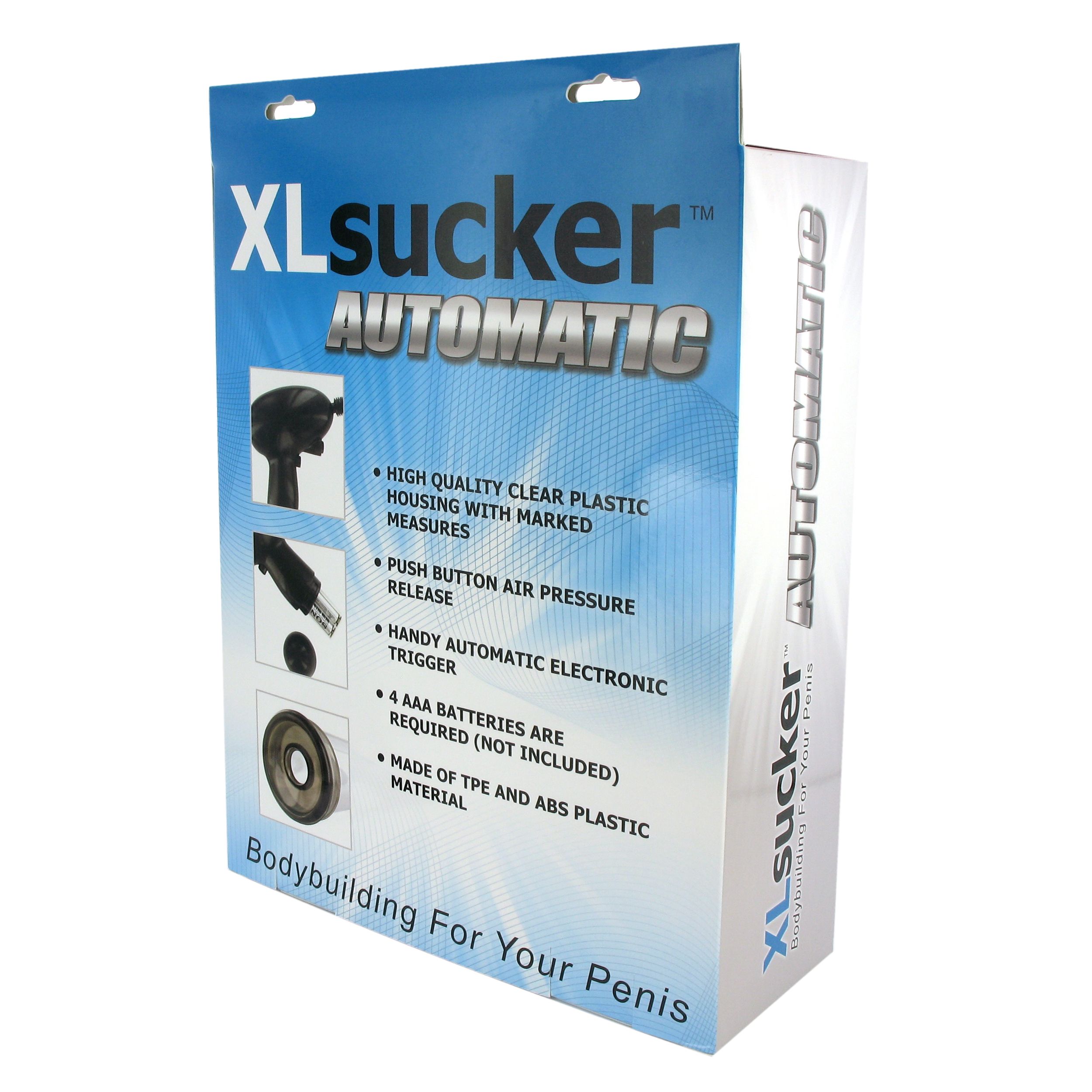 XLsucker - Automatische Penispomp