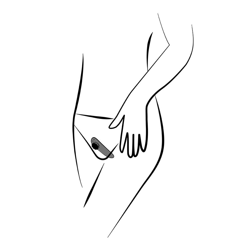 ROMP by Womanizer - Party Draagbare Panty Vibrator