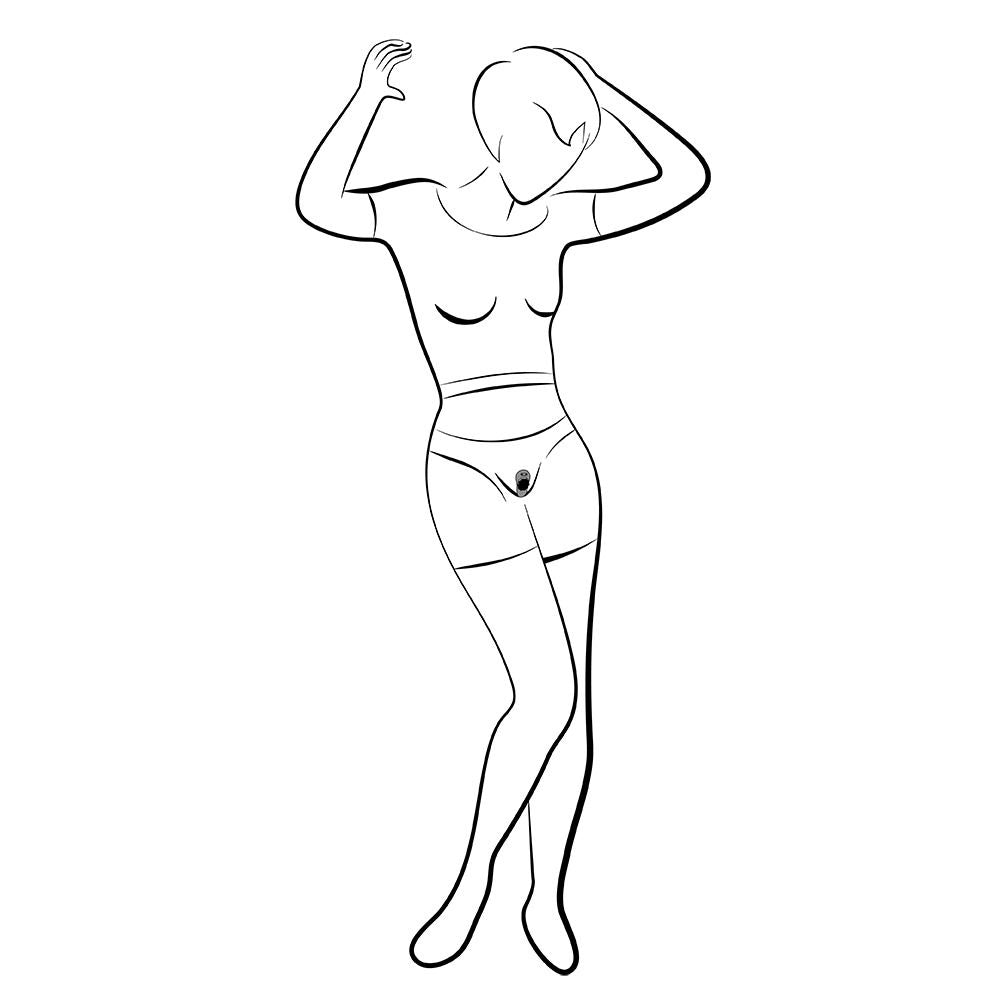 ROMP by Womanizer - Party Draagbare Panty Vibrator