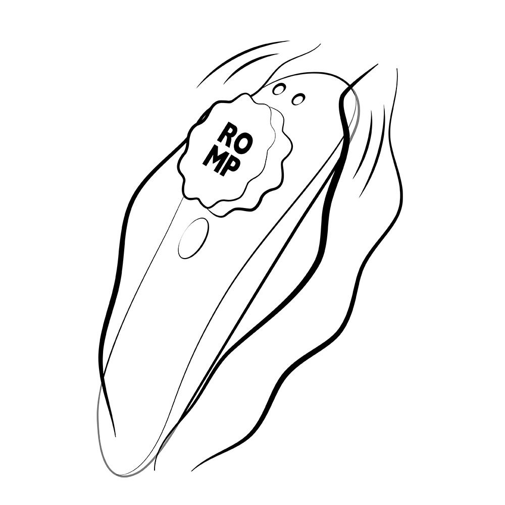 ROMP by Womanizer - Party Draagbare Panty Vibrator