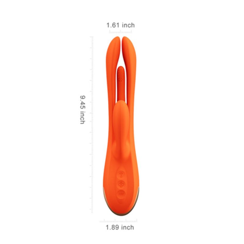HoneyPlayBox - Terri App-controlled Kinky Finger Tapping Rabbit Vibrator Or