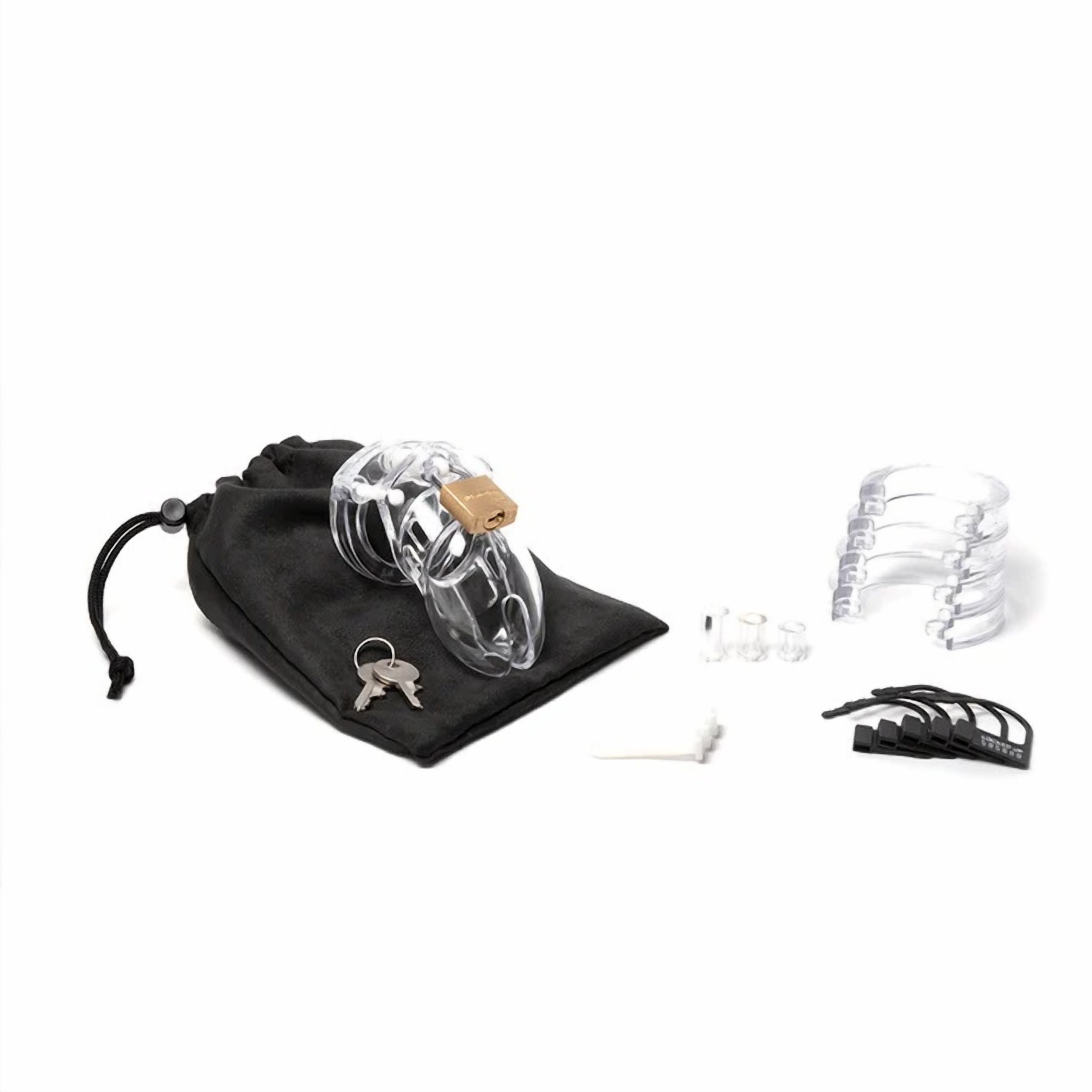 CB-X - Chastity Kit Glow-in-the-Dark