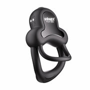 HoneyPlayBox - Anello-App-Controlled Vibrating Double Cock Ring with Clitor