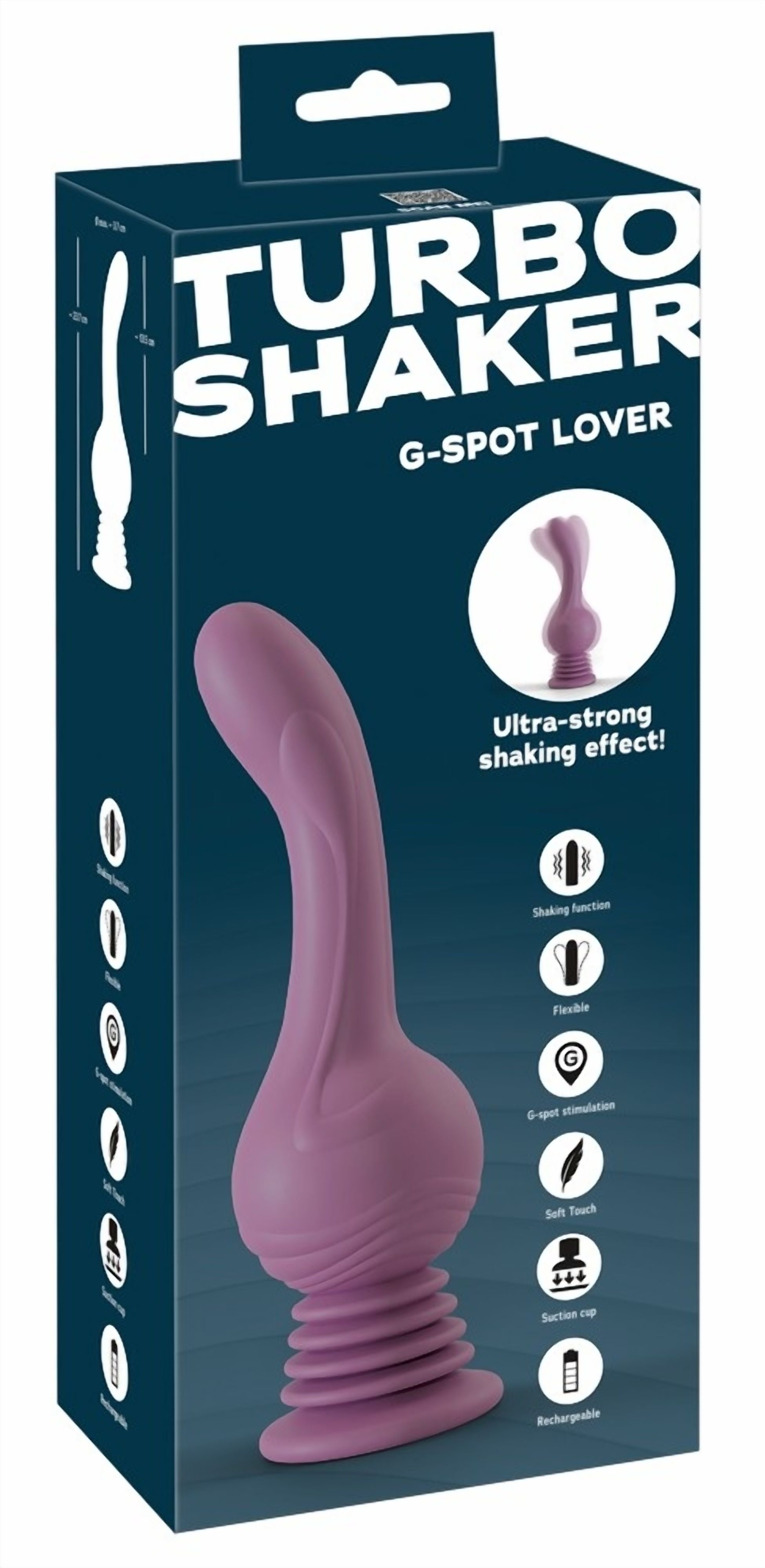 You2Toys - Turbo Shaker G-Spot Lover