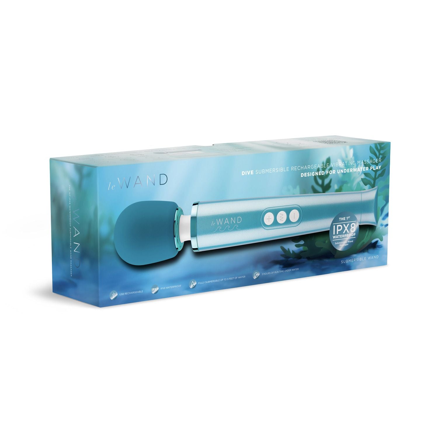 Le Wand - Dive Submersible Rechargable Vibrating Massager