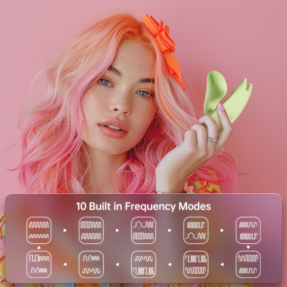 Magic Motion - Umi Smart Wearable Vibrator - Groen