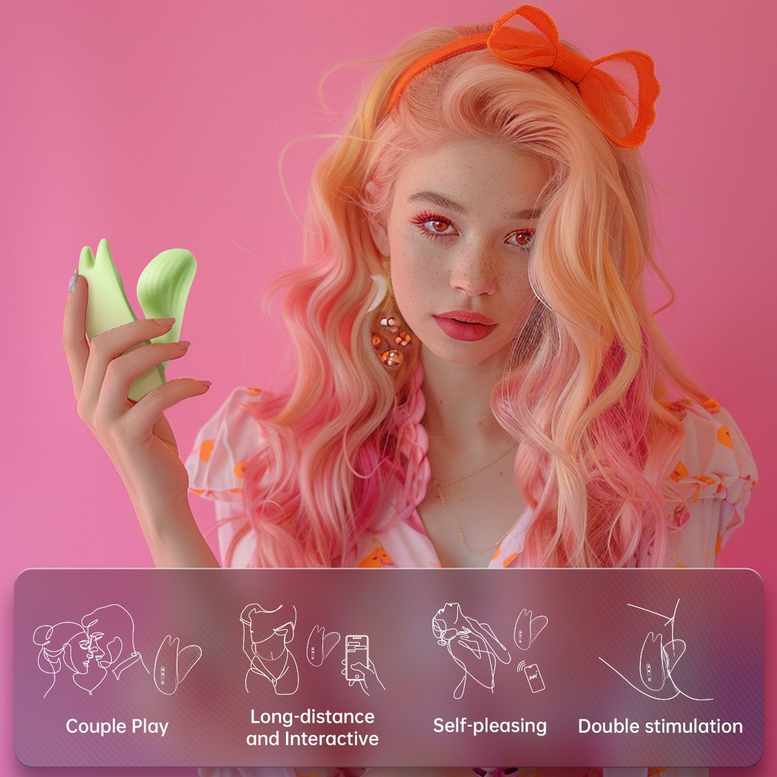 Magic Motion - Umi Smart Wearable Vibrator - Groen