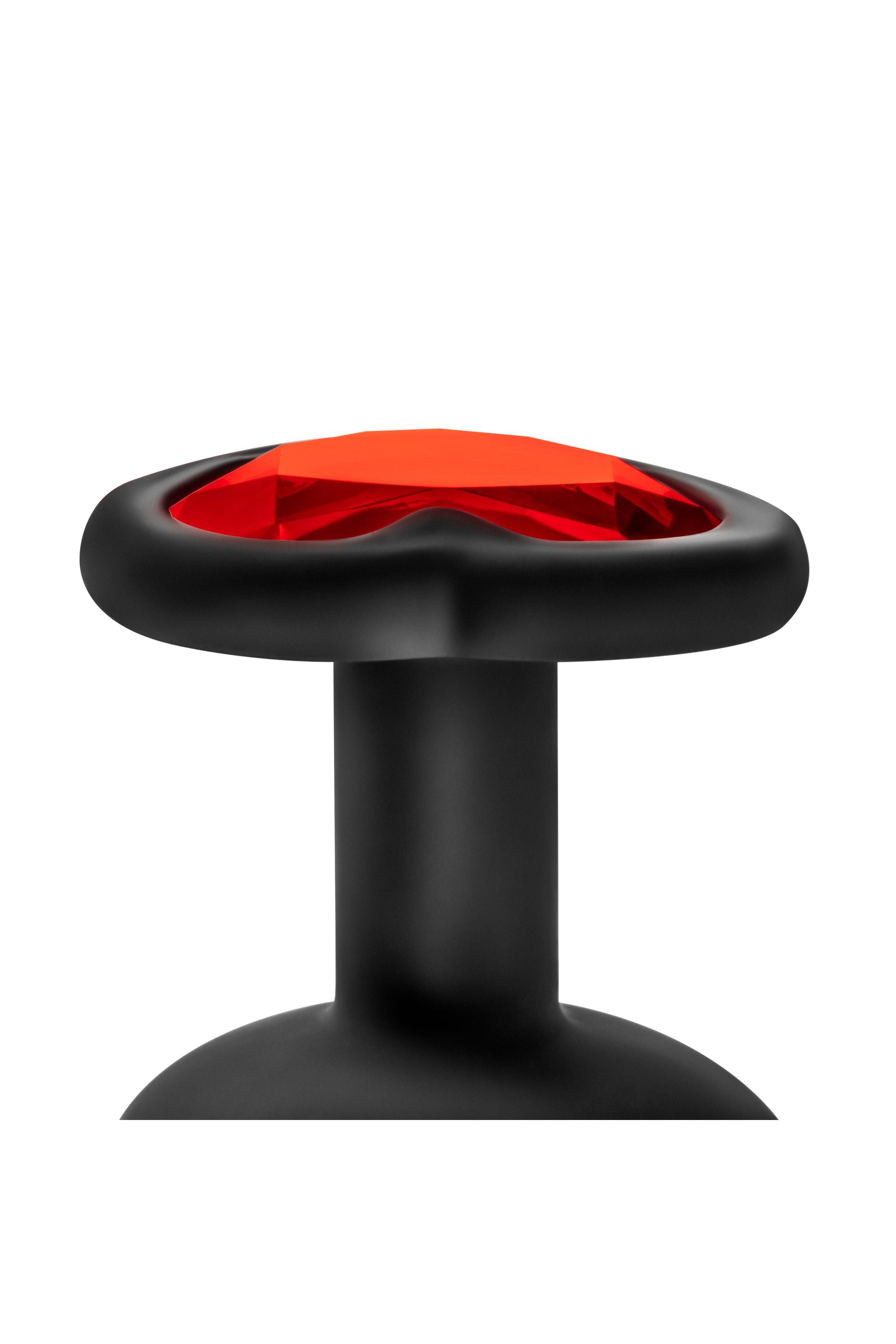 Blush - Luxe Bling Plugs Trainingskit Zwart met Rode Edelstenen