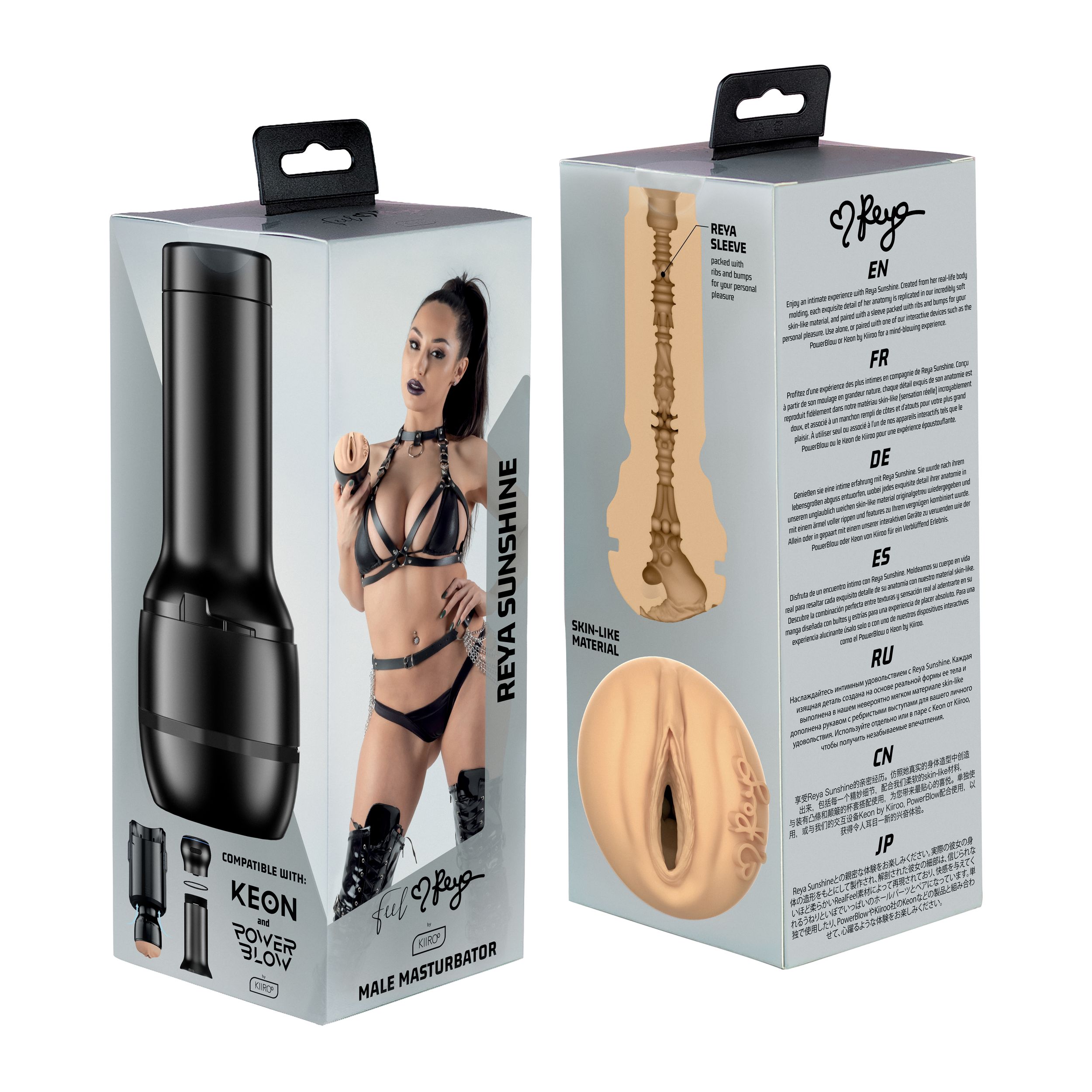 Kiiroo – Feel Reya Sunshine - Zwart