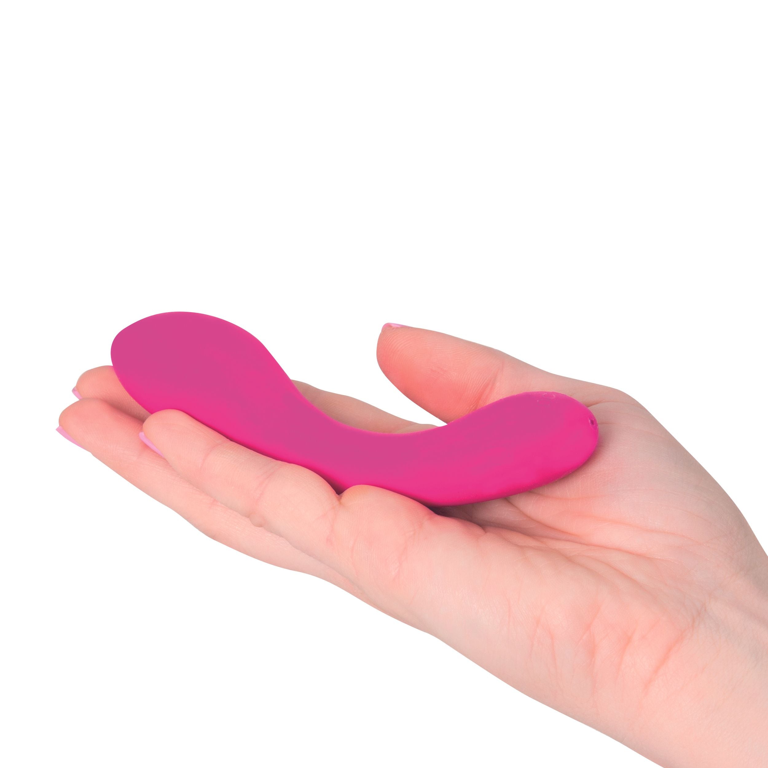 De Mini Swan Wand Vibrator - Roze