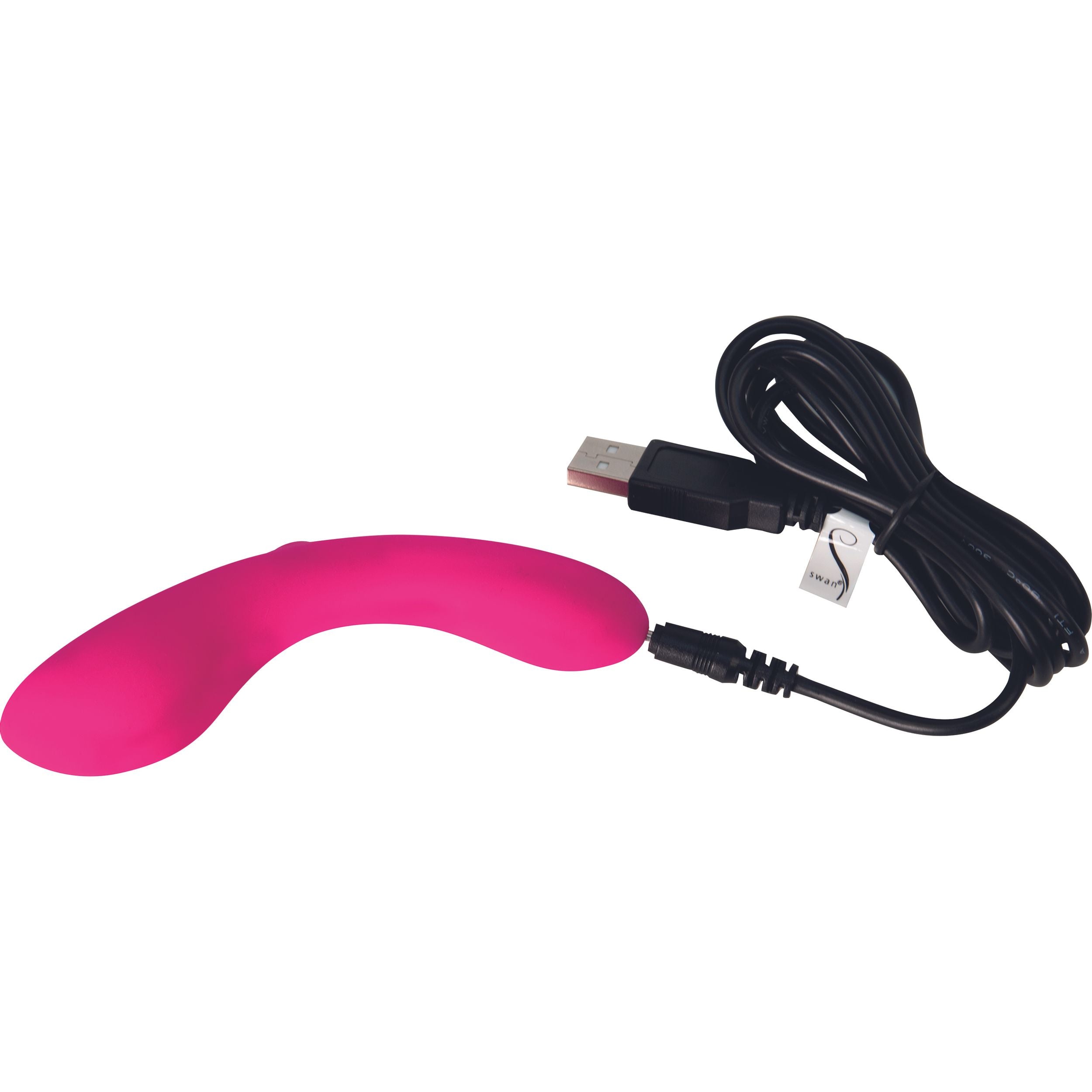 De Mini Swan Wand Vibrator - Roze
