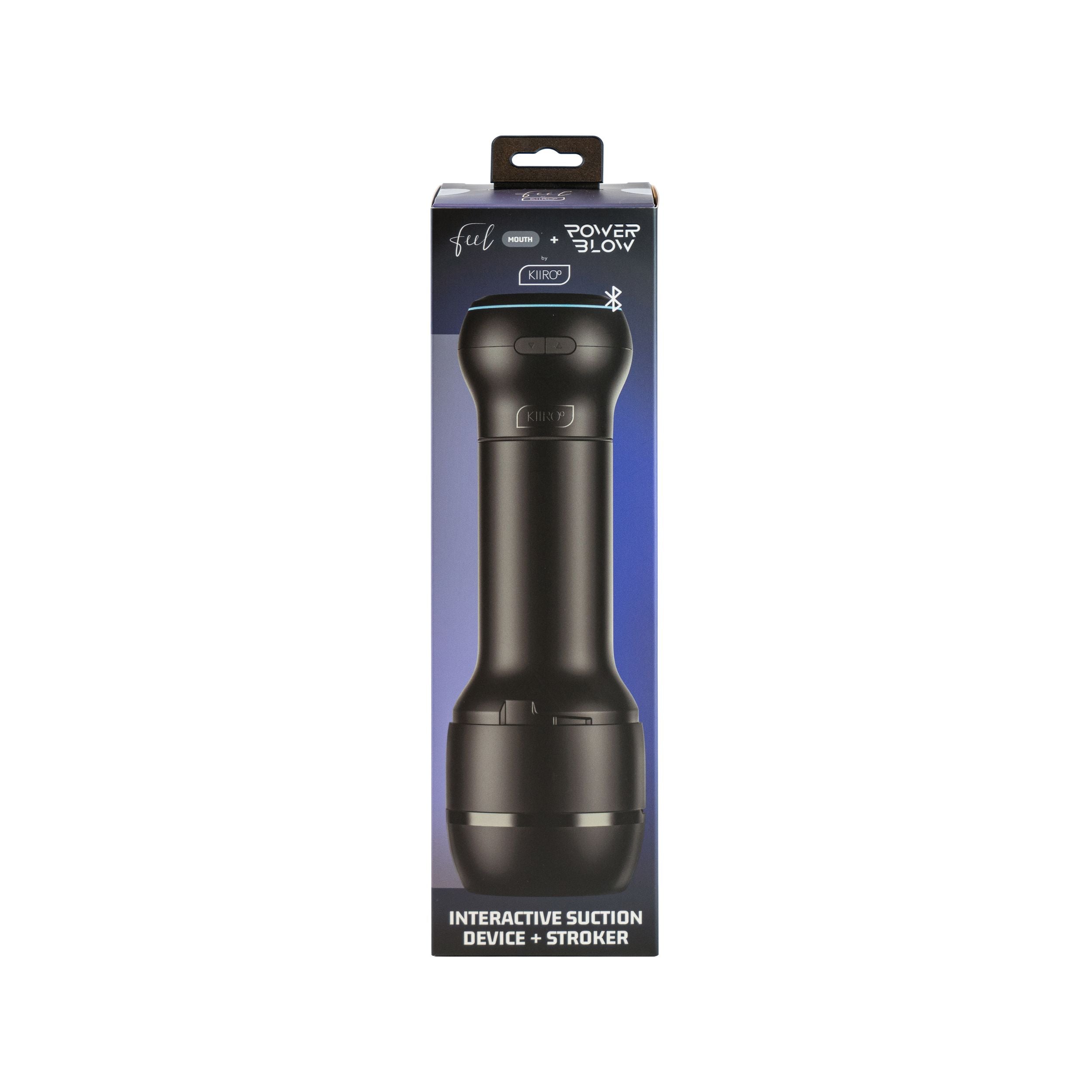 Kiiroo - PowerBlow + Feel Mouth Stroker Combinatieset