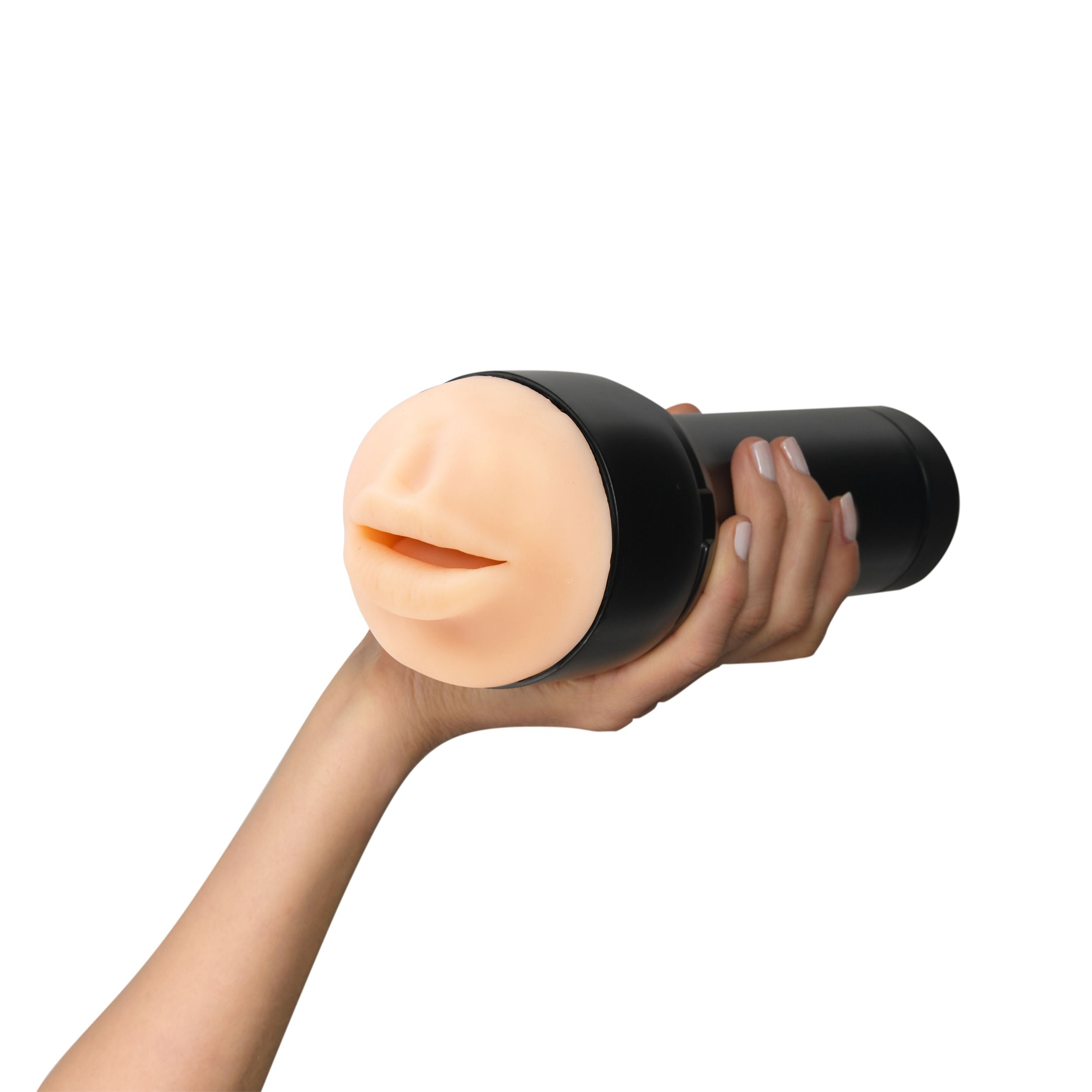 Kiiroo - Feel Universele Mond Stroker - Zwart
