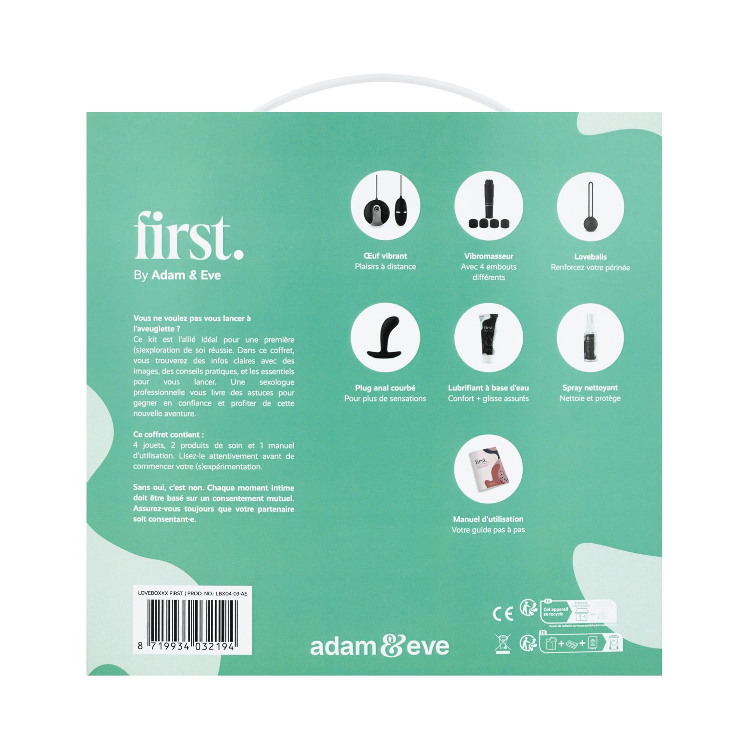 LoveBoxxx - First. Self-Love Experience