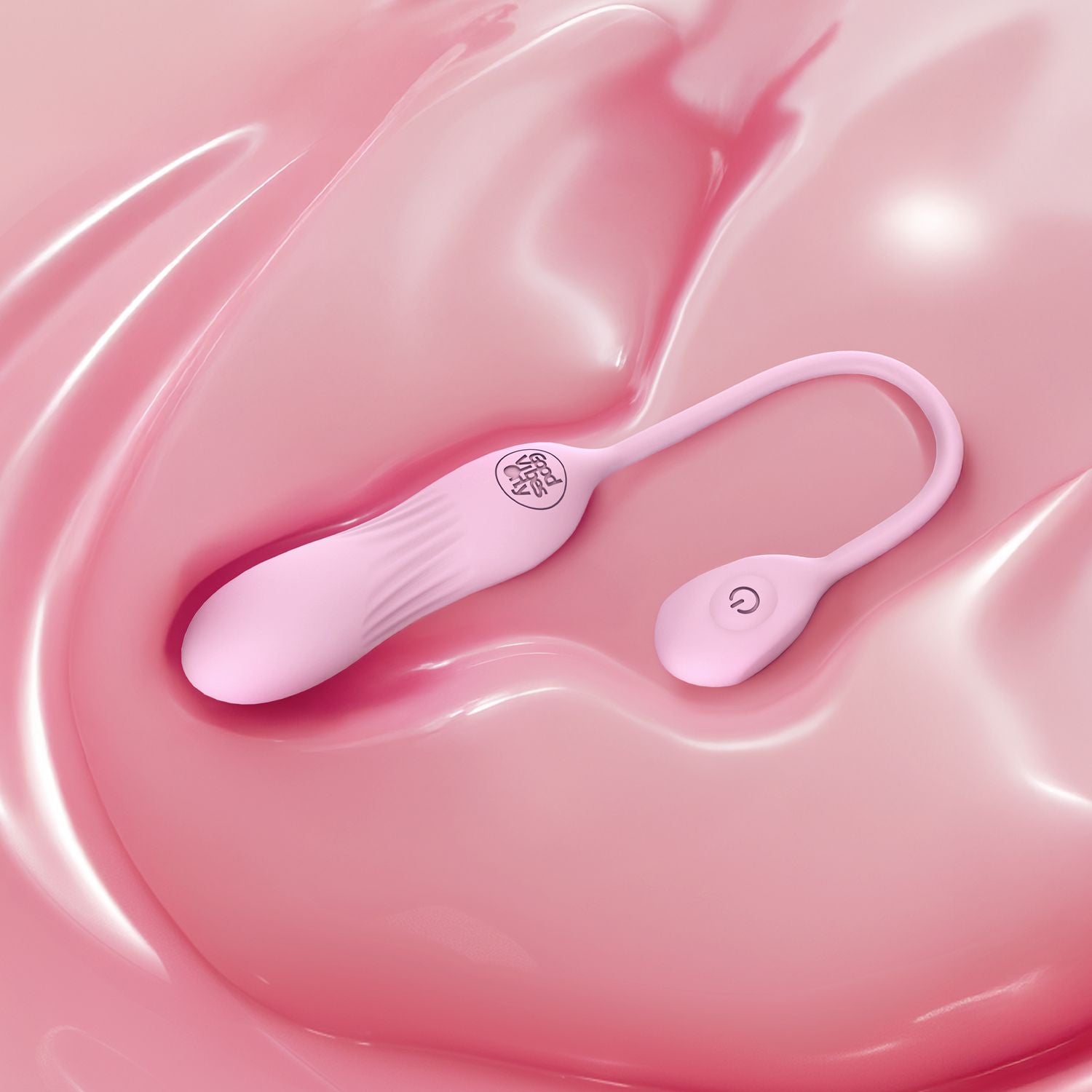 Good Vibes Only - Bullet Vibrator - Soft Silicone - Roze