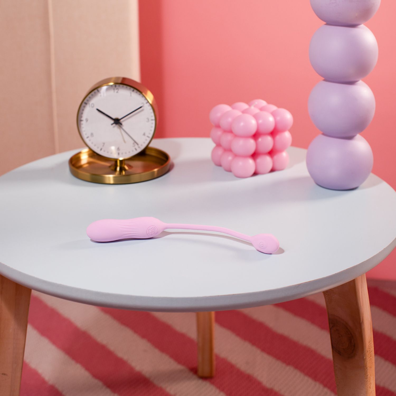 Good Vibes Only - Bullet Vibrator - Soft Silicone - Roze